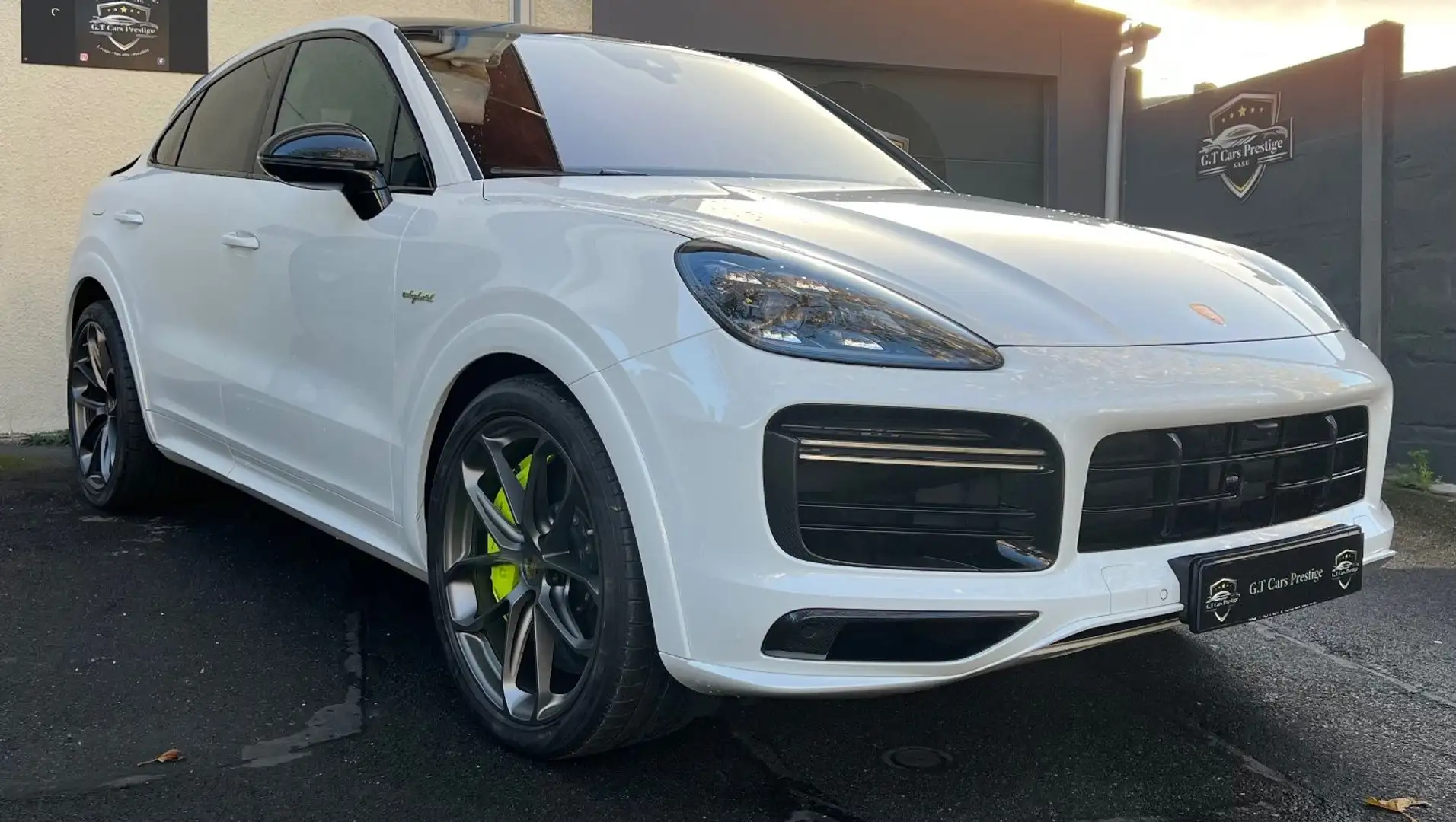Porsche Cayenne GT PACKET CARBON TURBO S - 1