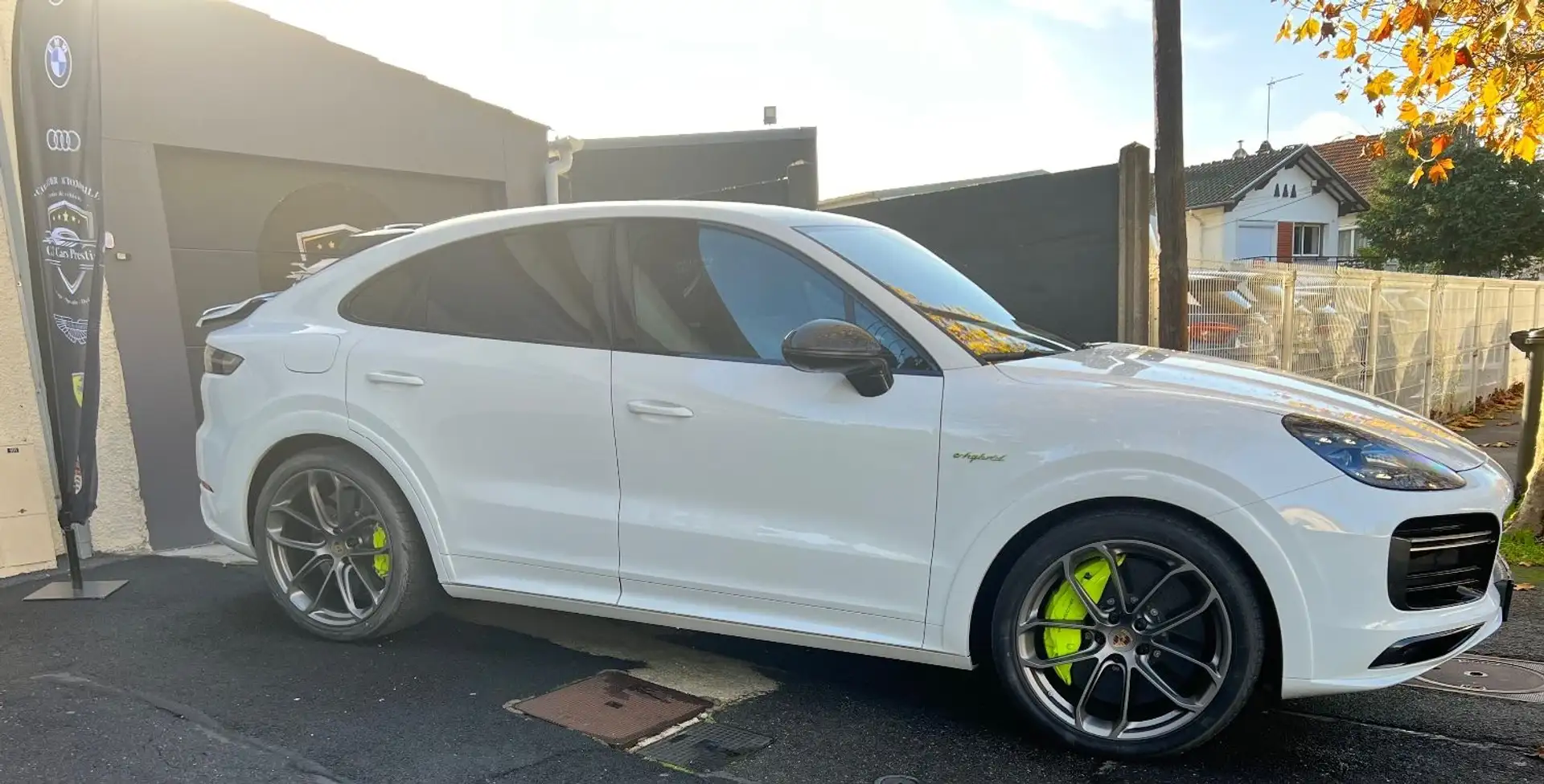 Porsche Cayenne GT PACKET CARBON TURBO S - 2