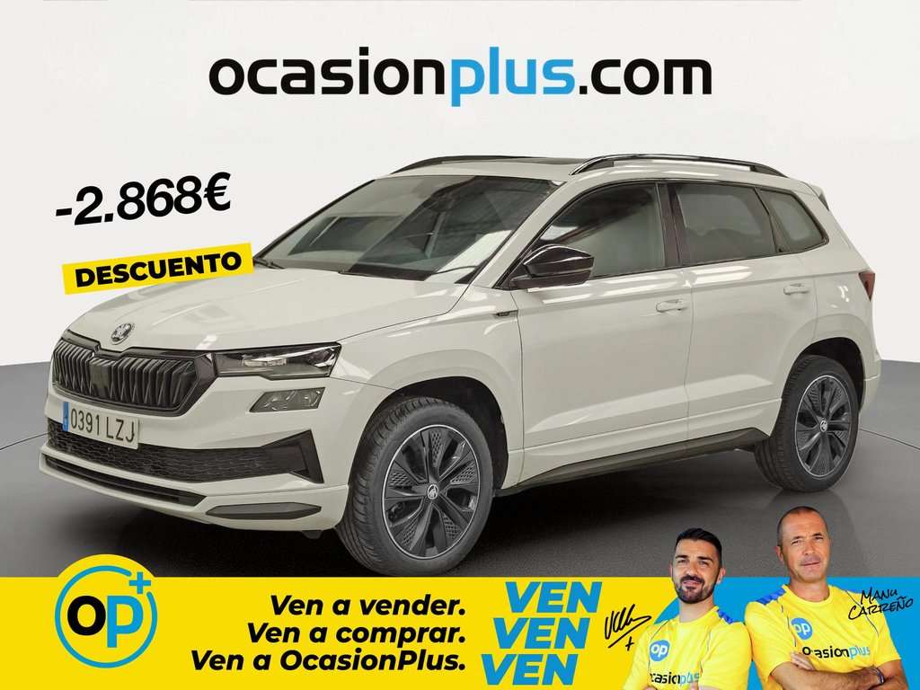 Skoda Karoq 1.5 TSI Sportline ACT DSG - foto 1
