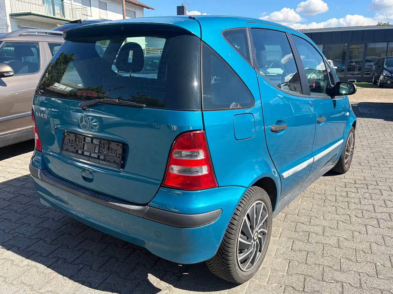 Mercedes-Benz A 140 A-Klasse*Klima*HU/AU 07/27*, foto 4
