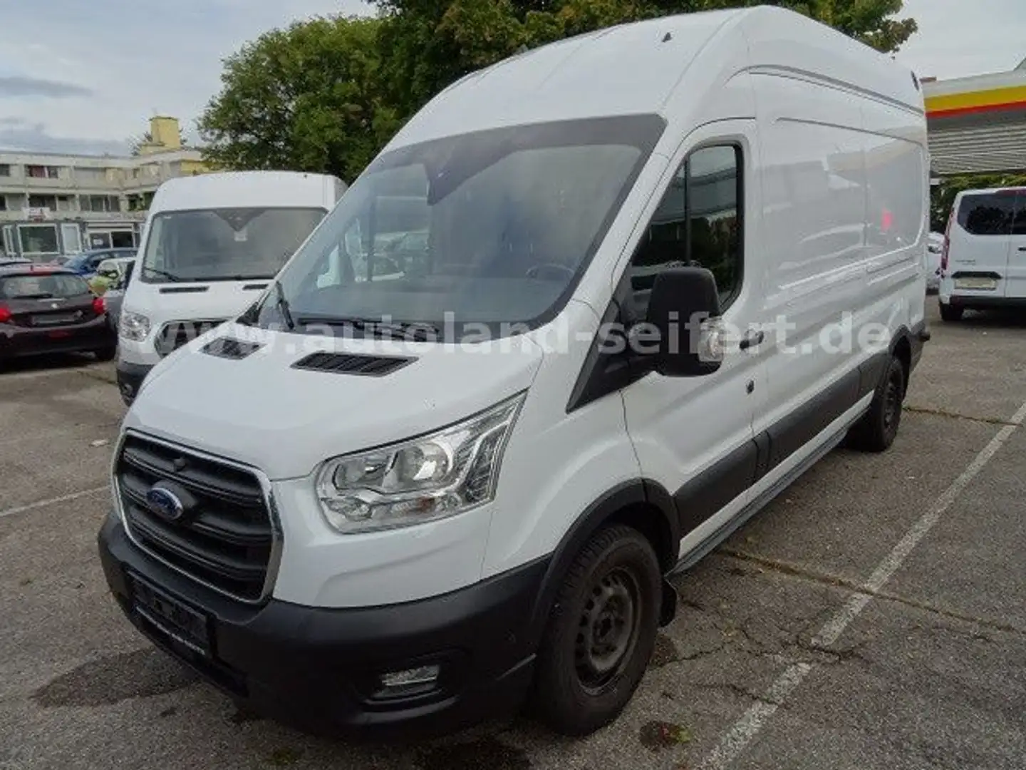 Ford Transit FT350 L3/H3 2,0 tdci/Navi/CAM/Werkstatt Weiß - 1
