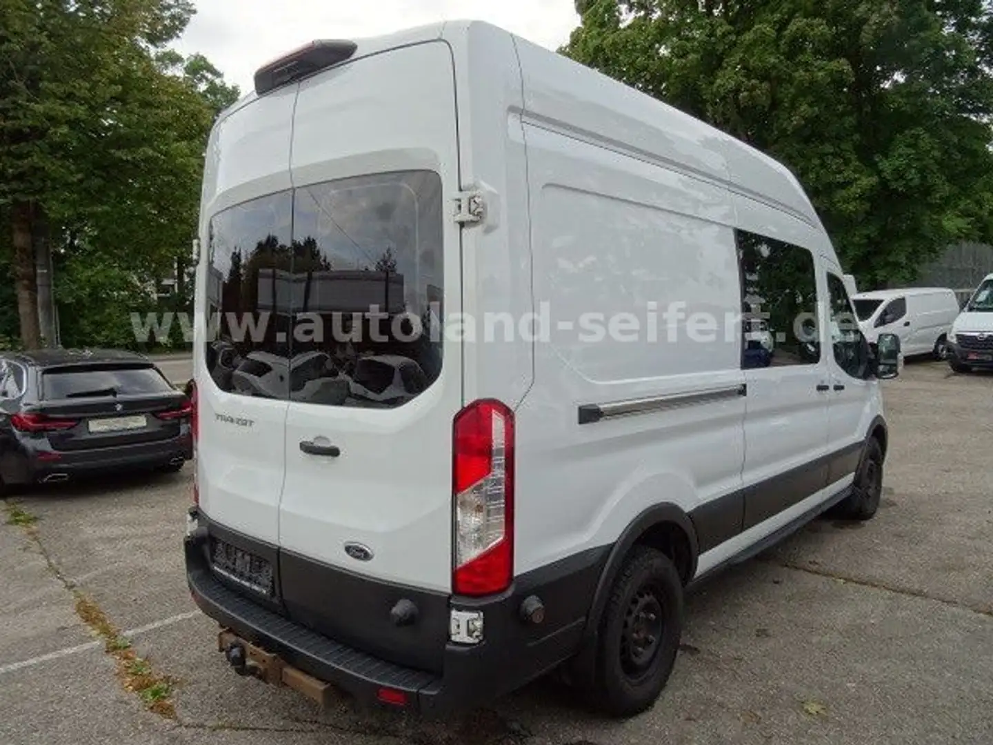 Ford Transit FT350 L3/H3 2,0 tdci/Navi/CAM/Werkstatt Weiß - 2