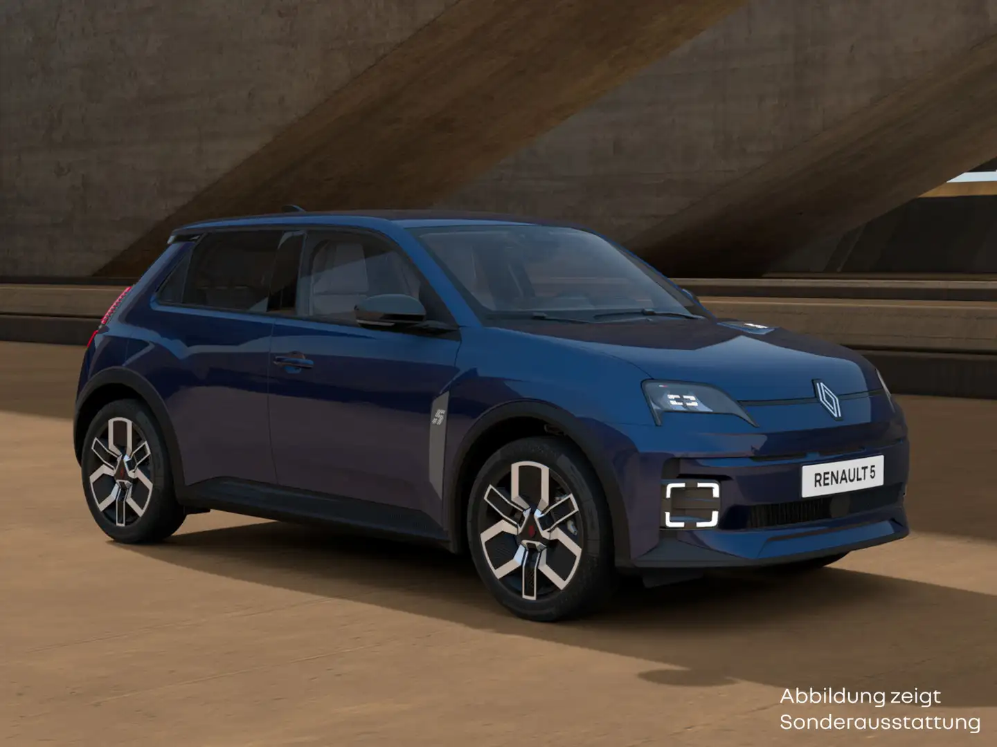 Renault R 5 E-Tech elektrisch Techno 150 Comfort Range Blau - 1
