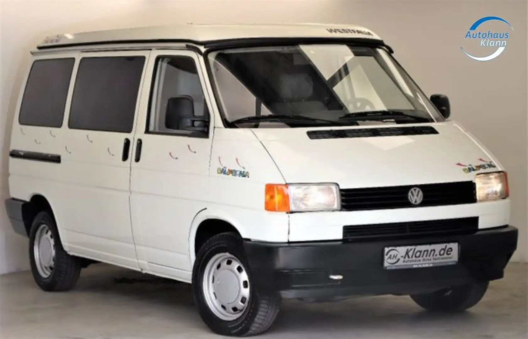 Volkswagen T4 California T4 2.5 Westfalia California Coach Aufstelldach Blanc - 1