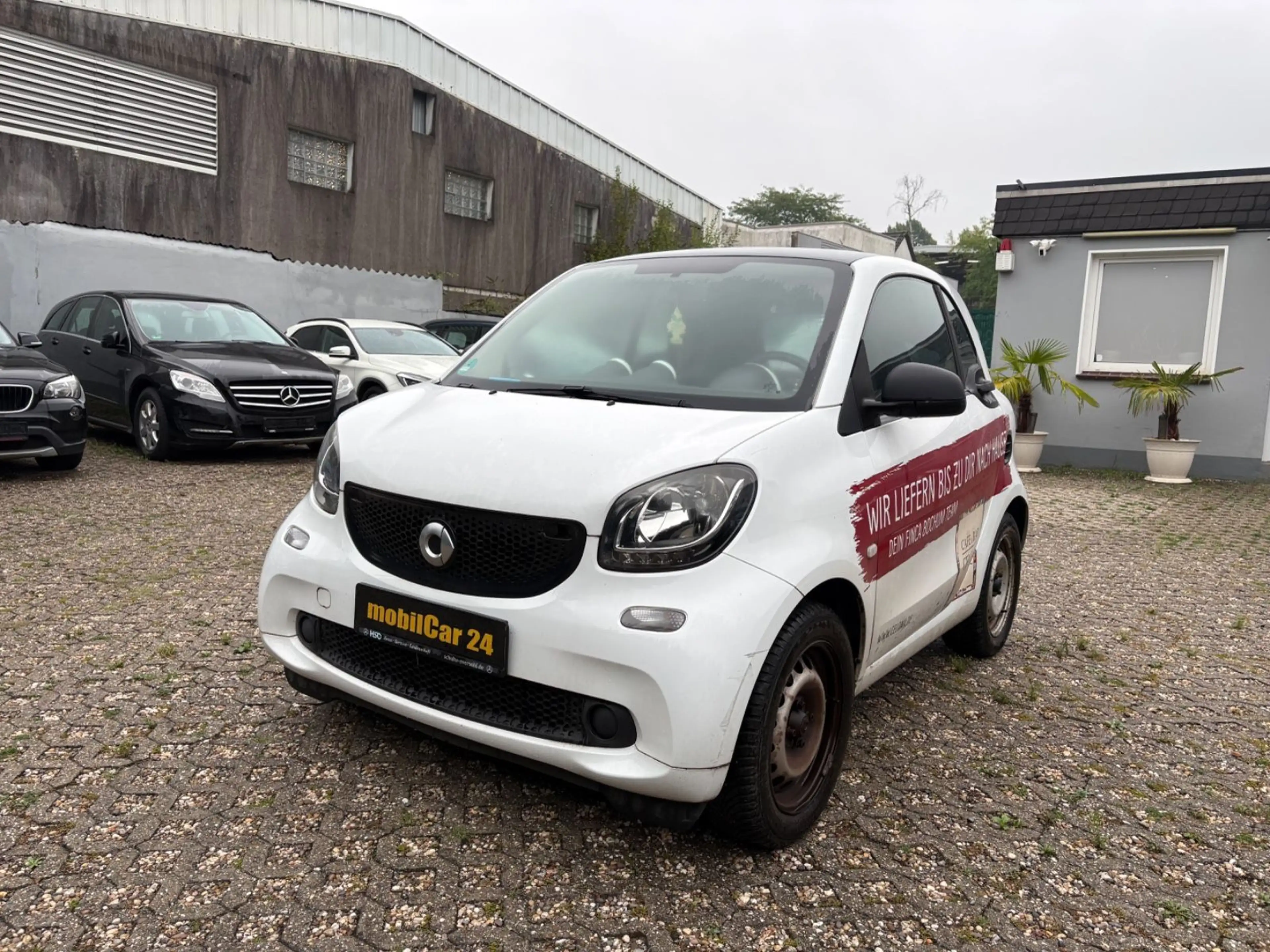 smart forTwo fortwo coupe Basis 52 kW TWINAMIC