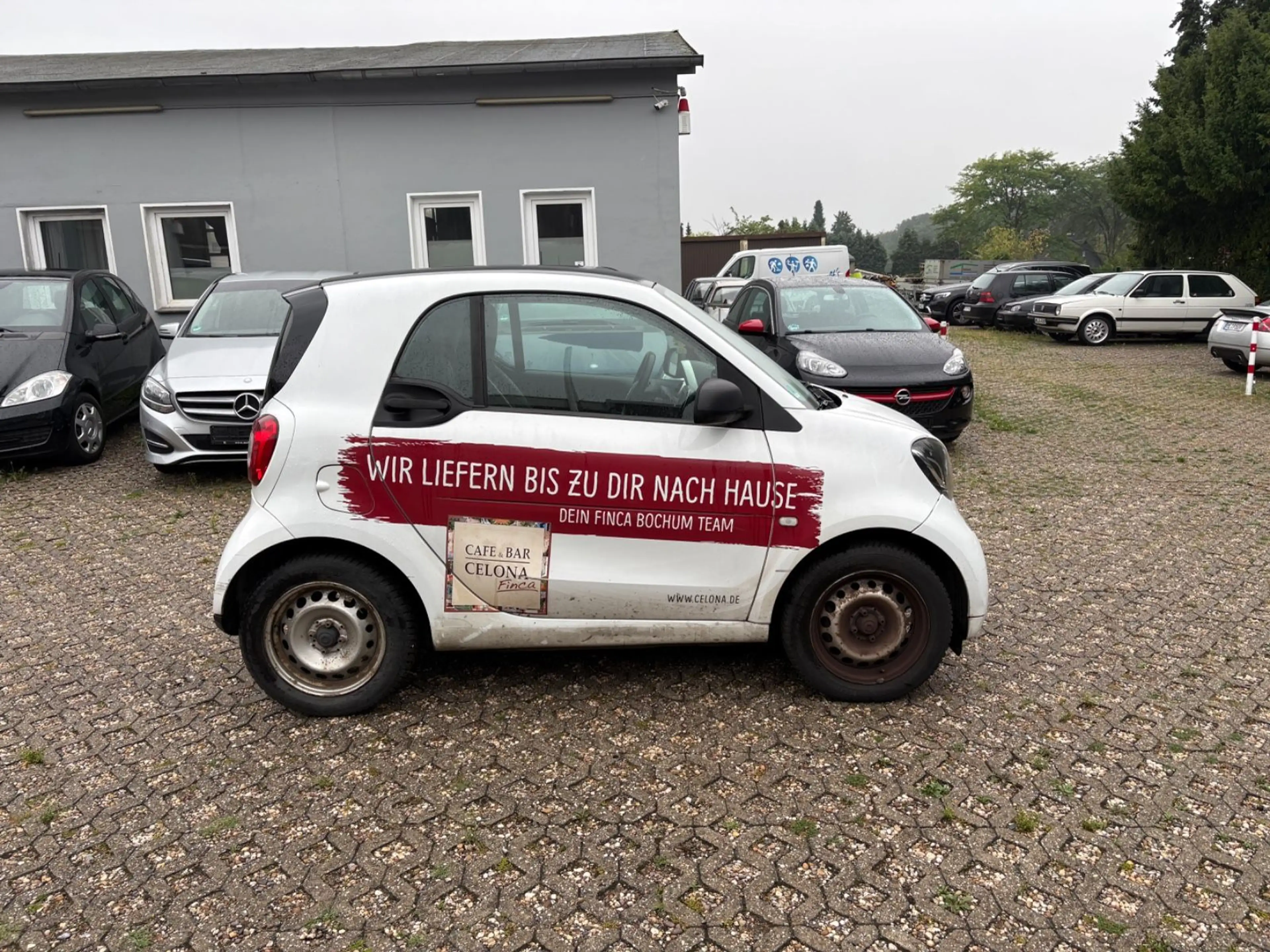 smart forTwo fortwo coupe Basis 52 kW TWINAMIC — photo 7