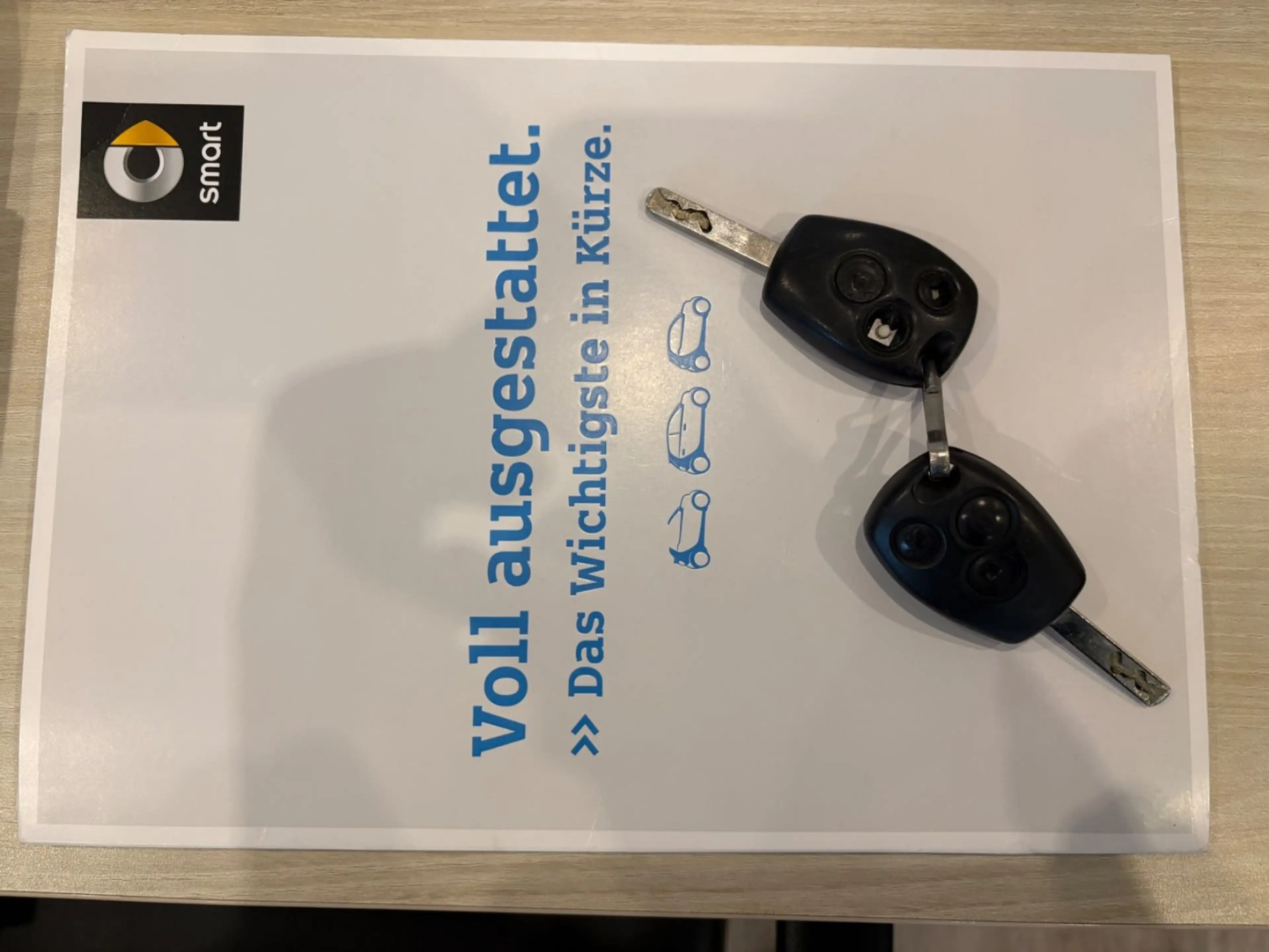 smart forTwo fortwo coupe Basis 52 kW TWINAMIC — photo 21