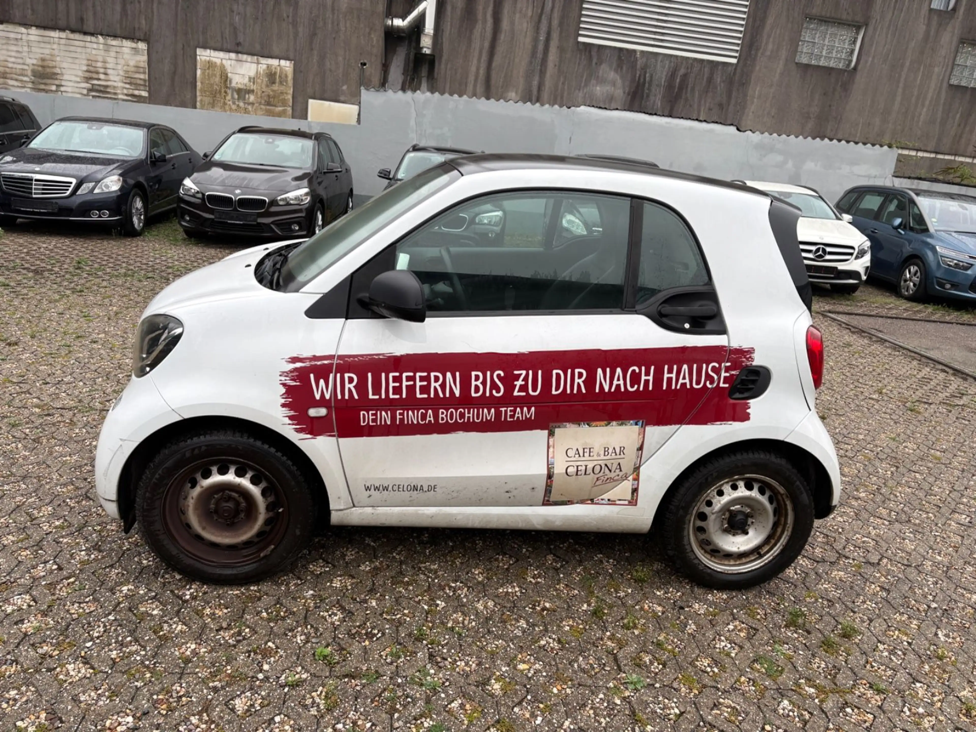 smart forTwo fortwo coupe Basis 52 kW TWINAMIC — photo 3