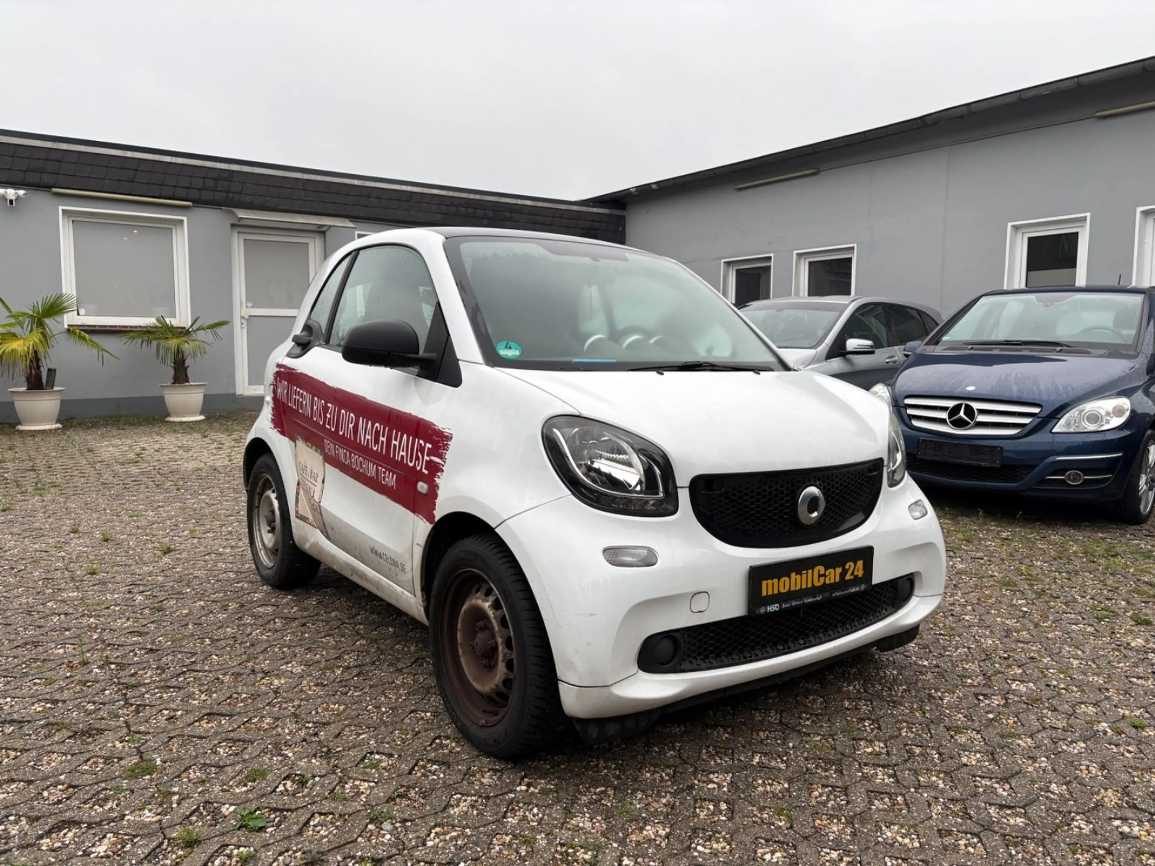 smart forTwo fortwo coupe Basis 52 kW TWINAMIC — photo 8