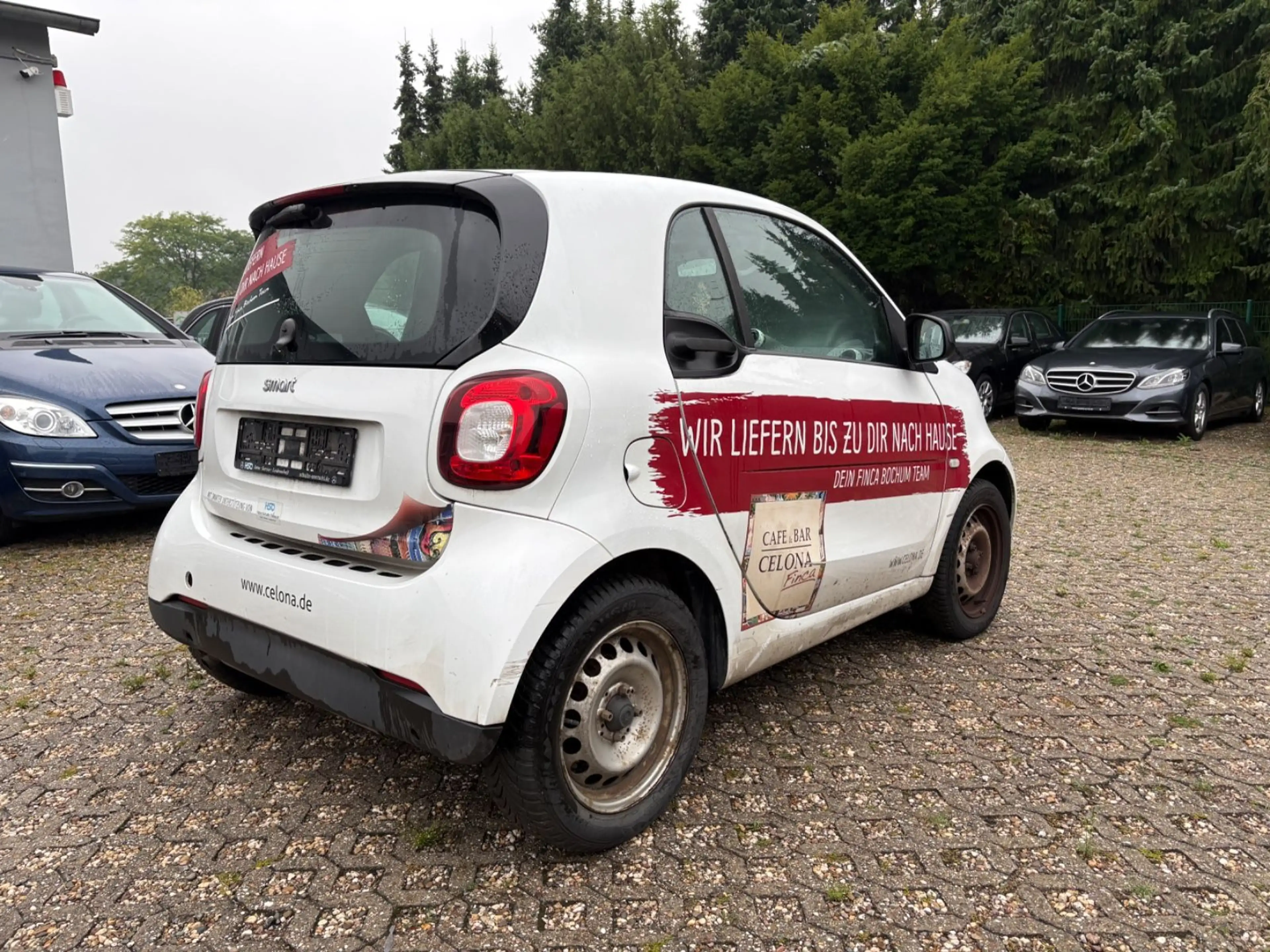 smart forTwo fortwo coupe Basis 52 kW TWINAMIC — photo 6