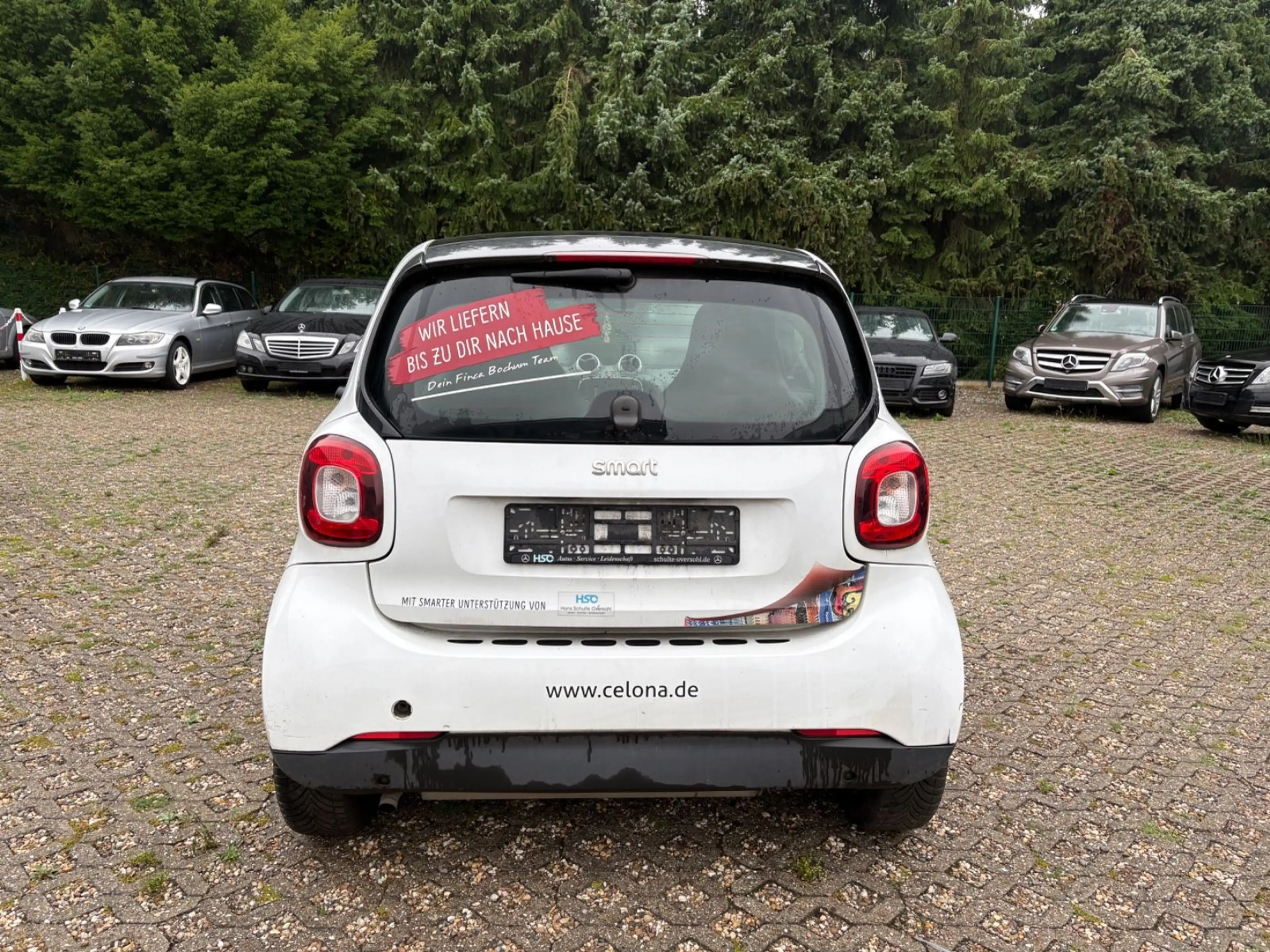 smart forTwo fortwo coupe Basis 52 kW TWINAMIC — photo 5