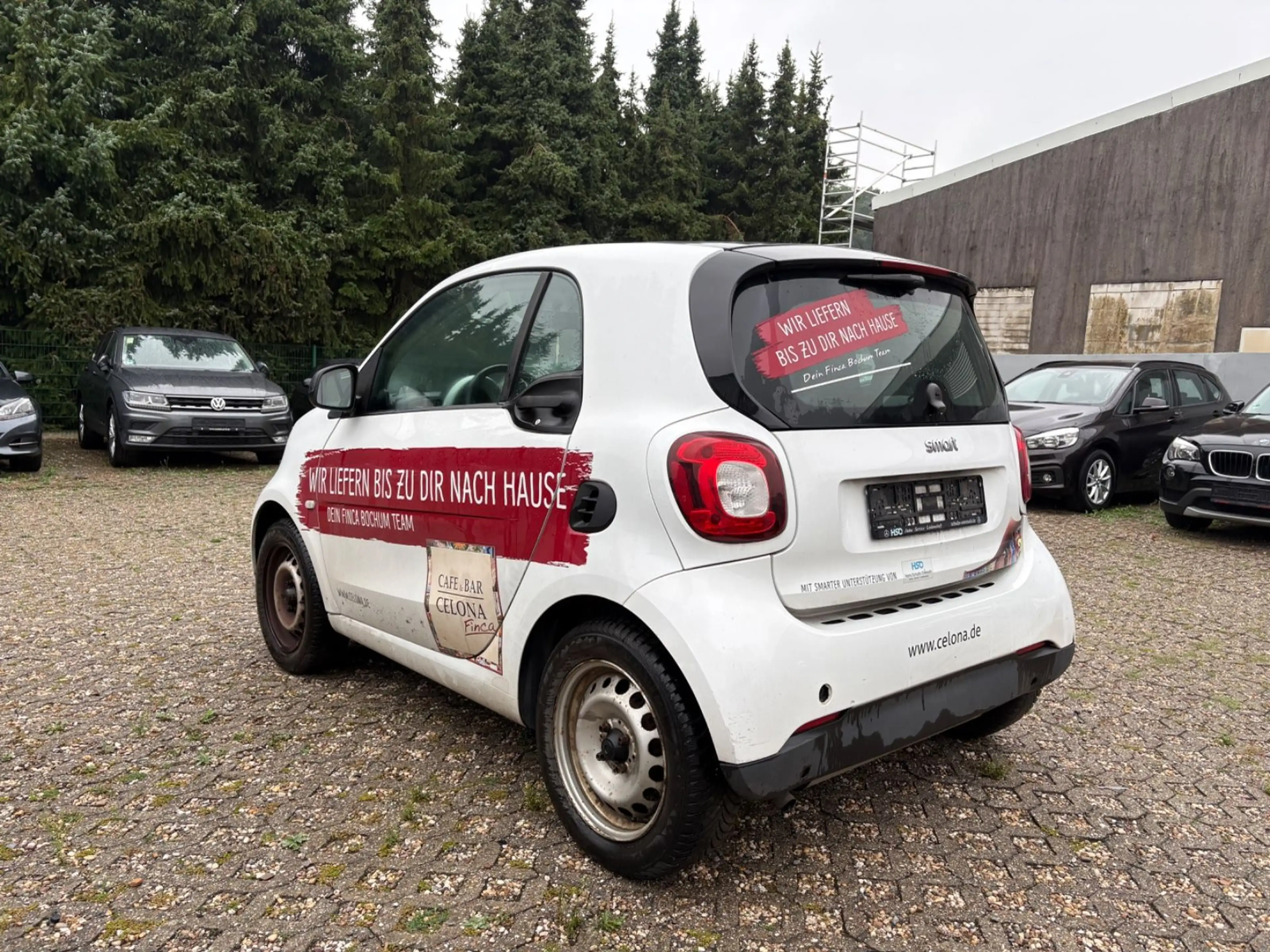 smart forTwo fortwo coupe Basis 52 kW TWINAMIC — photo 4