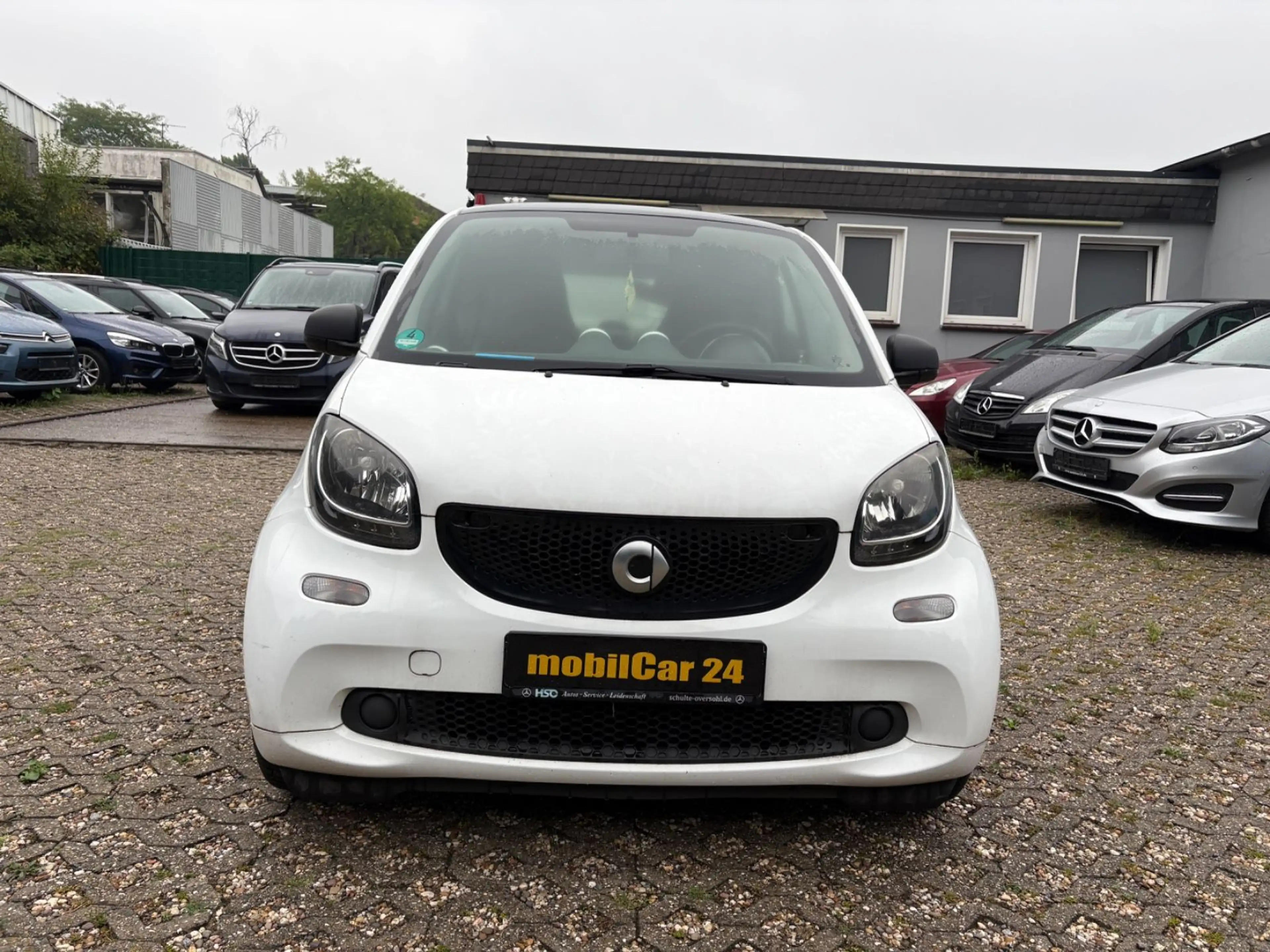 smart forTwo fortwo coupe Basis 52 kW TWINAMIC — photo 9