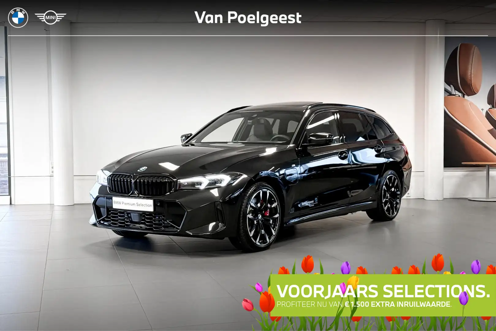 BMW 330 3 Serie Touring 330e | M Sport | Stoelverwarming | Nero - 1
