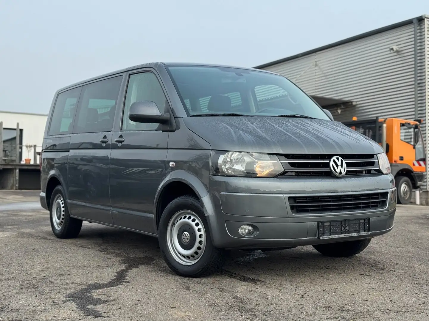 Volkswagen T5 Multivan VW T5 Multivan Special | Standheizung | AHK | Grau - 1