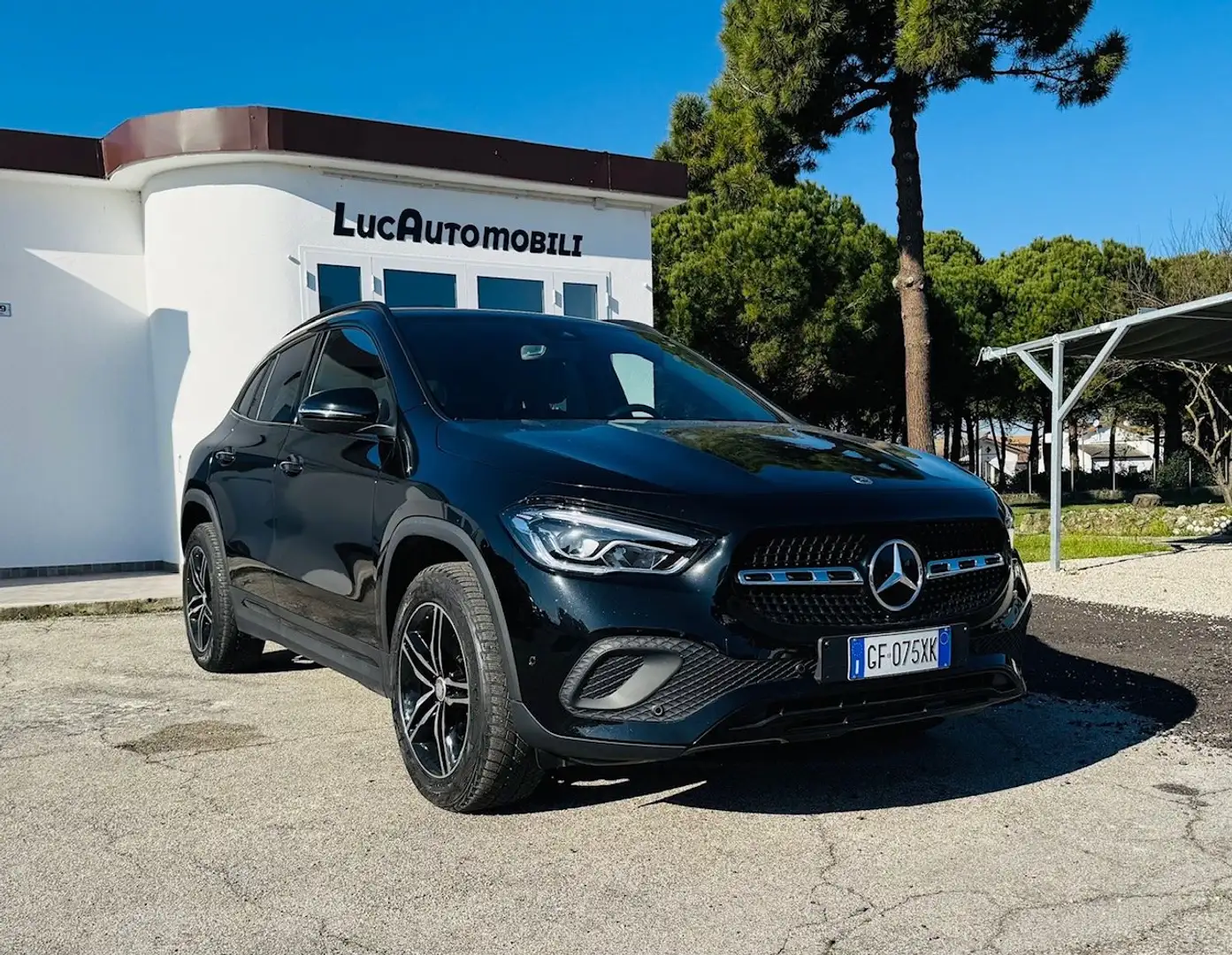 Mercedes-Benz GLA 180 GLA-H247 2020 d Sport Plus auto Nero - 1