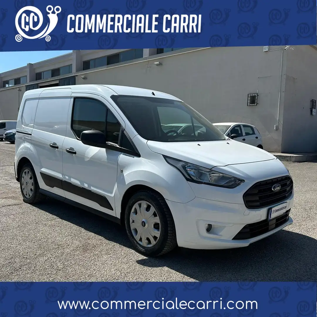 Ford Transit Connect 200 L1H1 1.5 TDCI FURGONE 3 POSTI - 2020 Bianco - 1