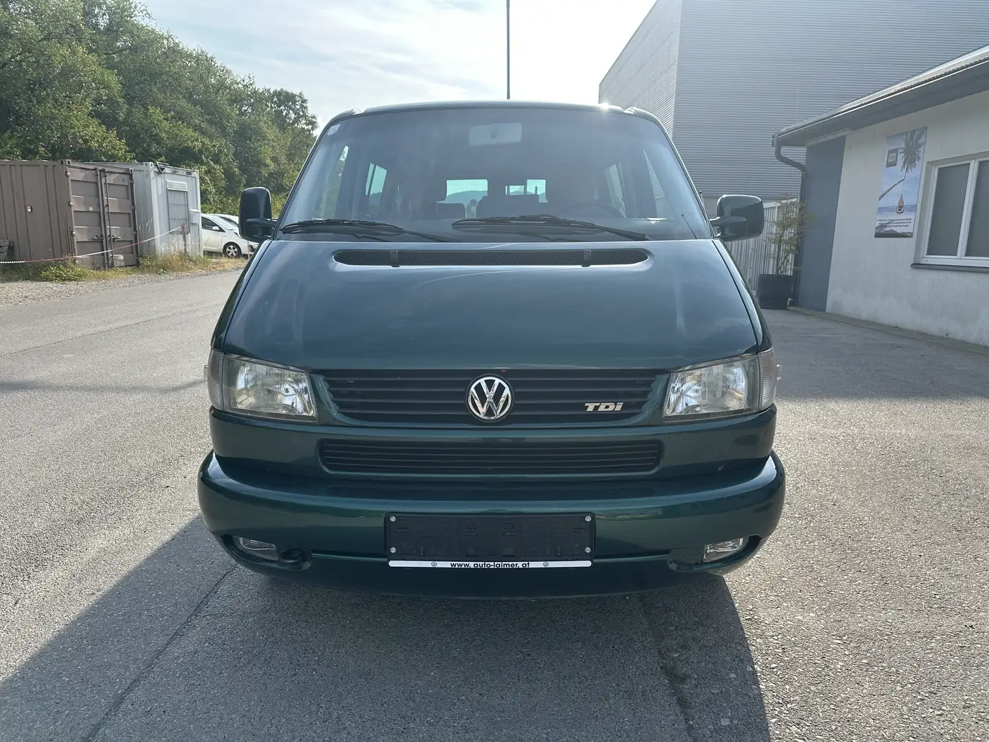 Volkswagen T4 Caravelle Coach Grün - 1