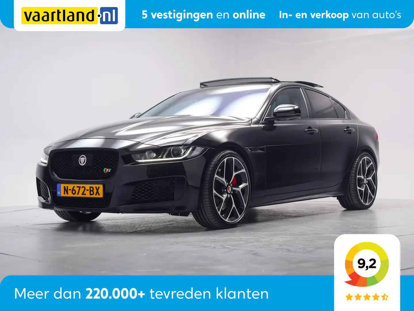 Jaguar XE 3.0 S [ Panoramadak Stoel + Stuur verwarming Merid Schwarz - 1