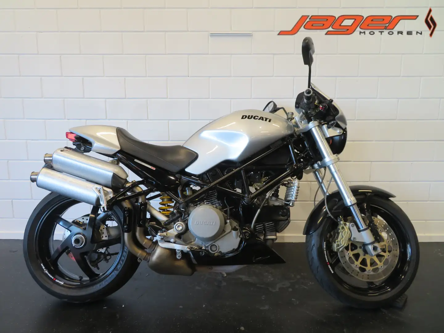 Ducati Monster S2R S2 R TOPSTAAT TERMIGNON Plateado - 1