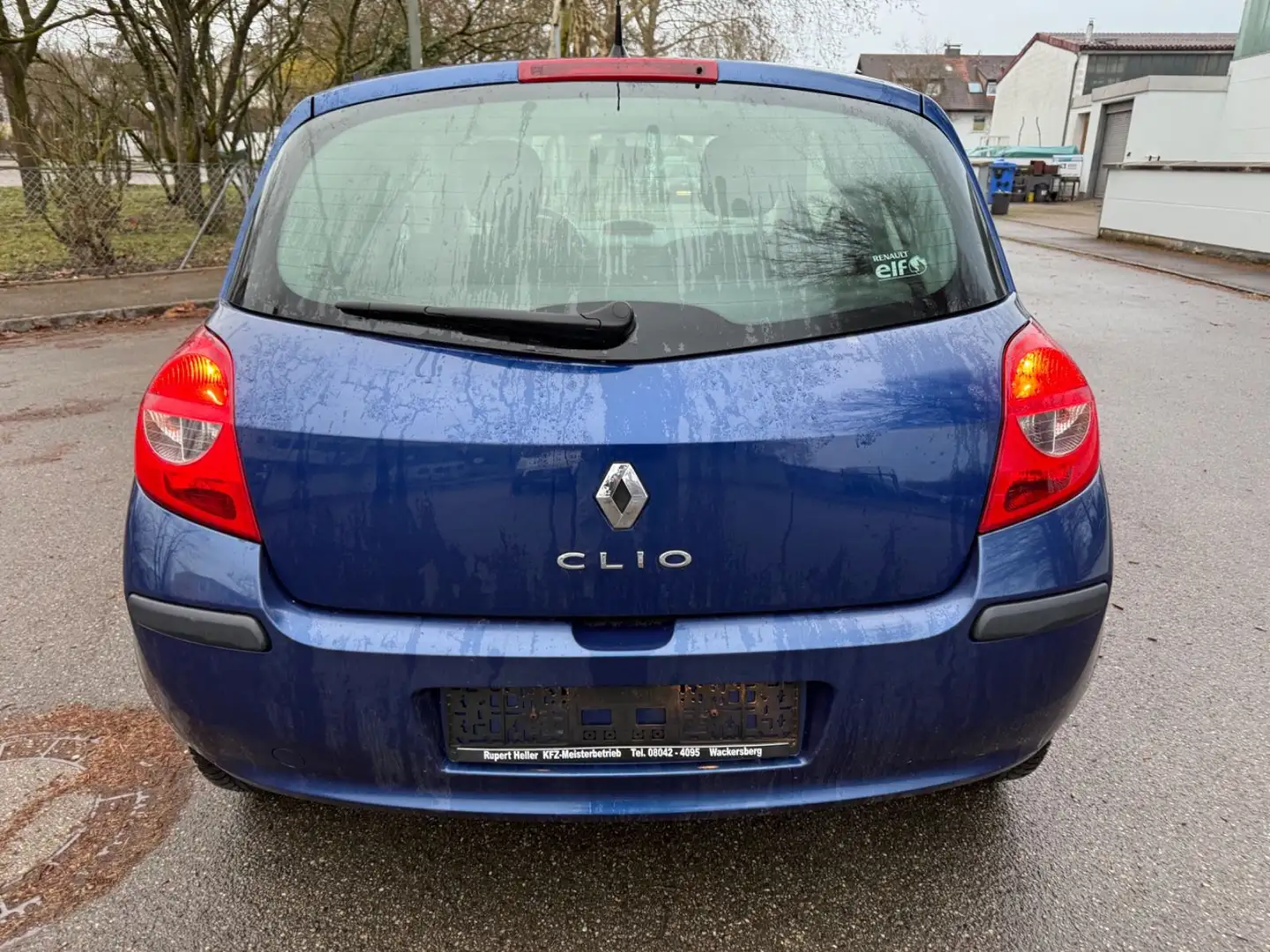 Renault Clio III Extreme Klima Neu Zahnriemen HU 3.2027 Blau - 2