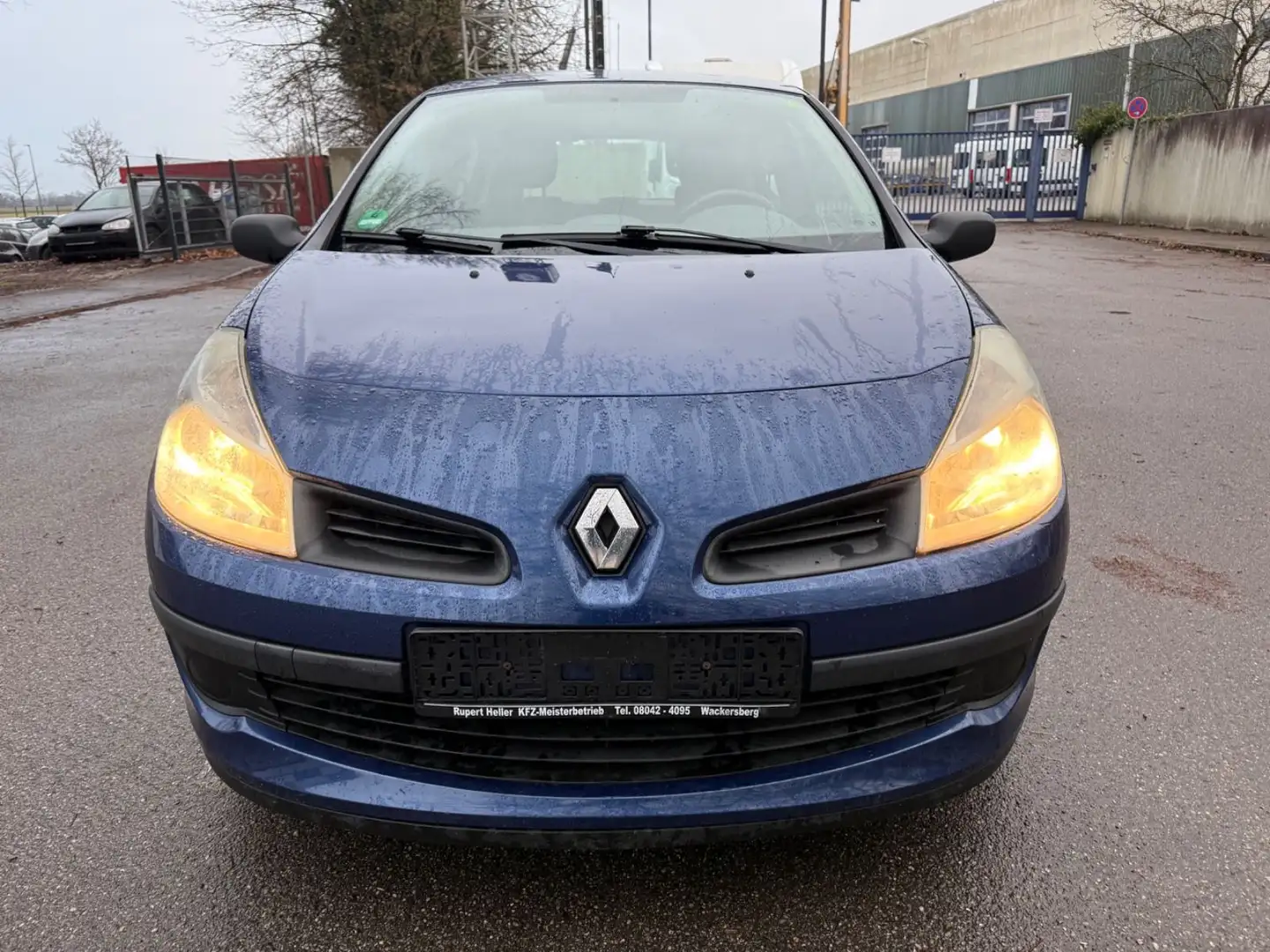 Renault Clio III Extreme Klima Neu Zahnriemen HU 3.2027 Blau - 1