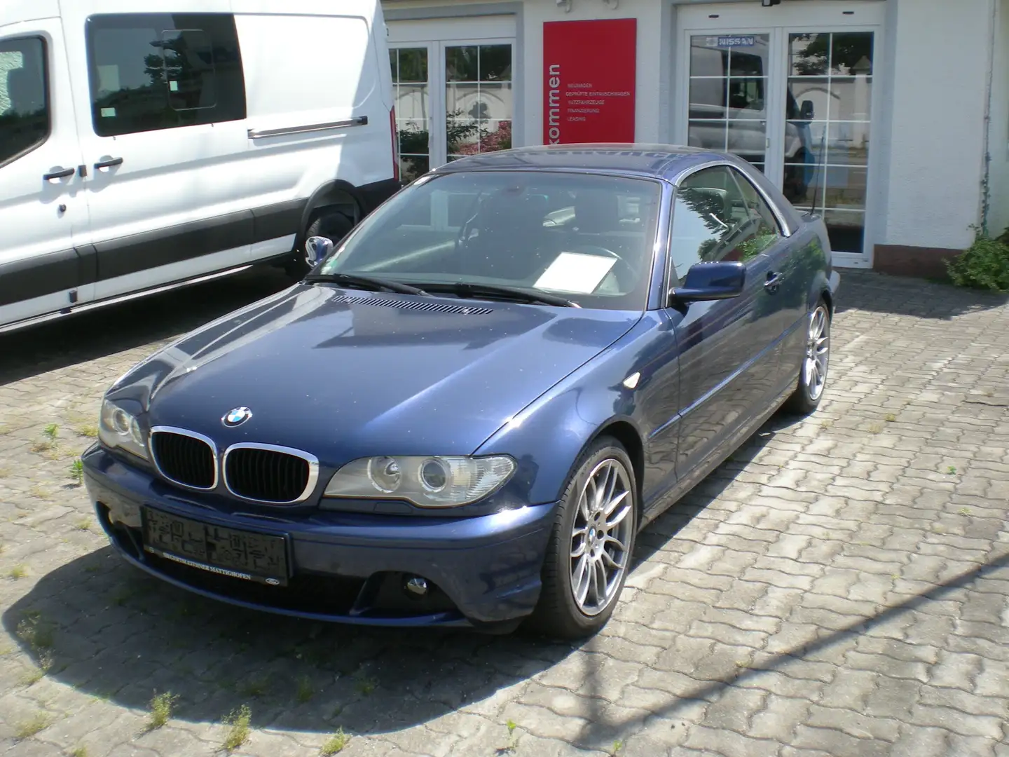BMW 318 318Ci Cabrio Leder Blau - 1