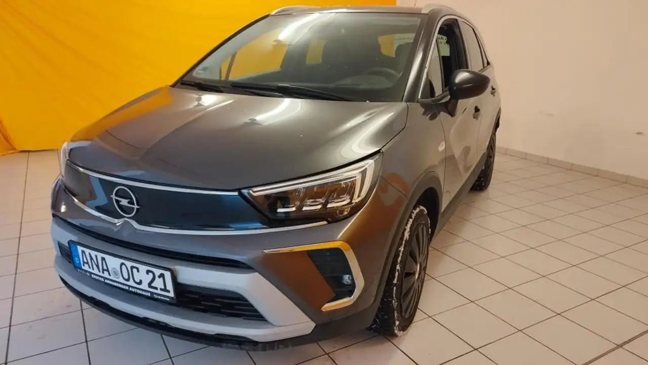 Opel Crossland X