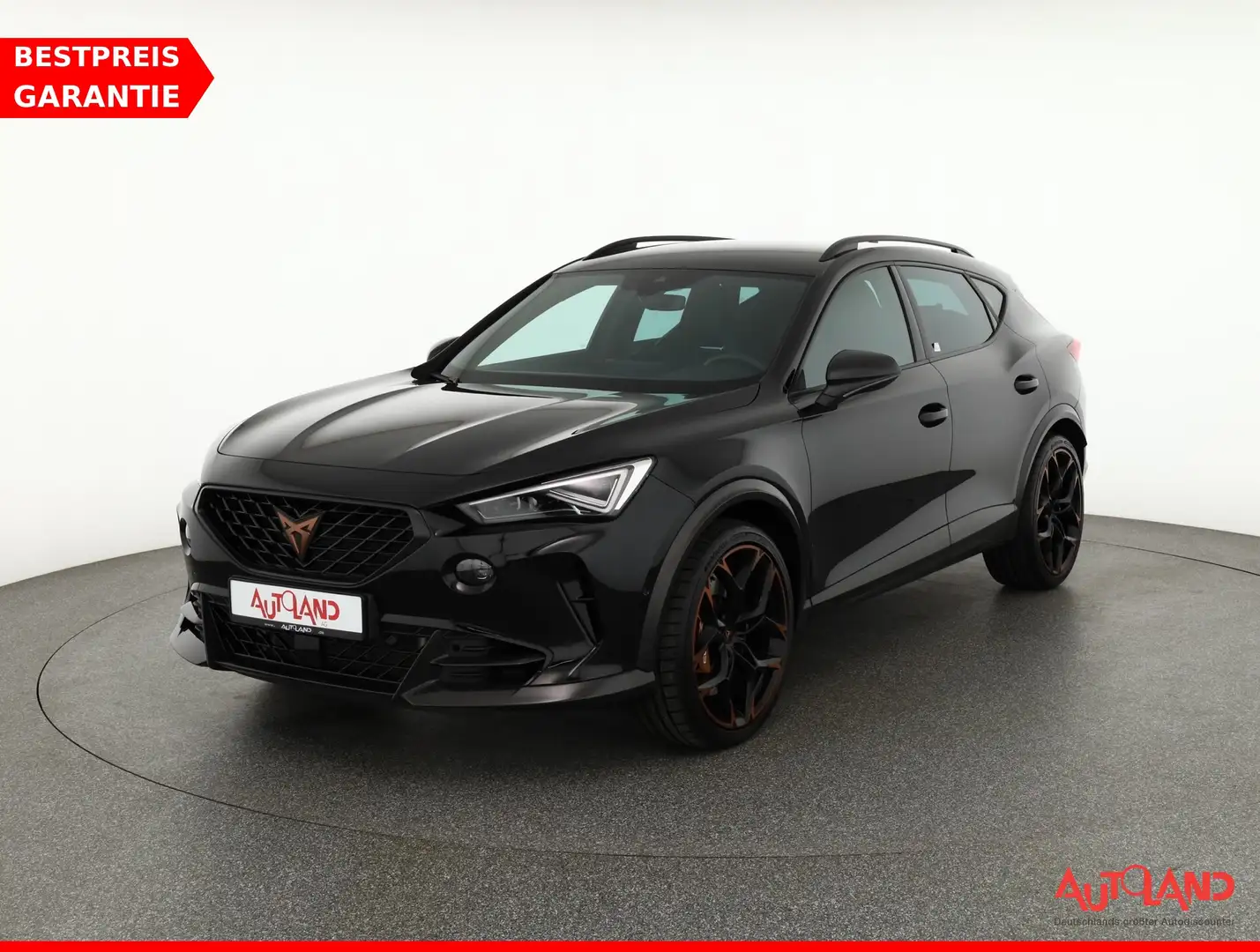 CUPRA Formentor VZ5 2.5 TSI 4Drive LED Navi ACC Totwinke Nero - 1