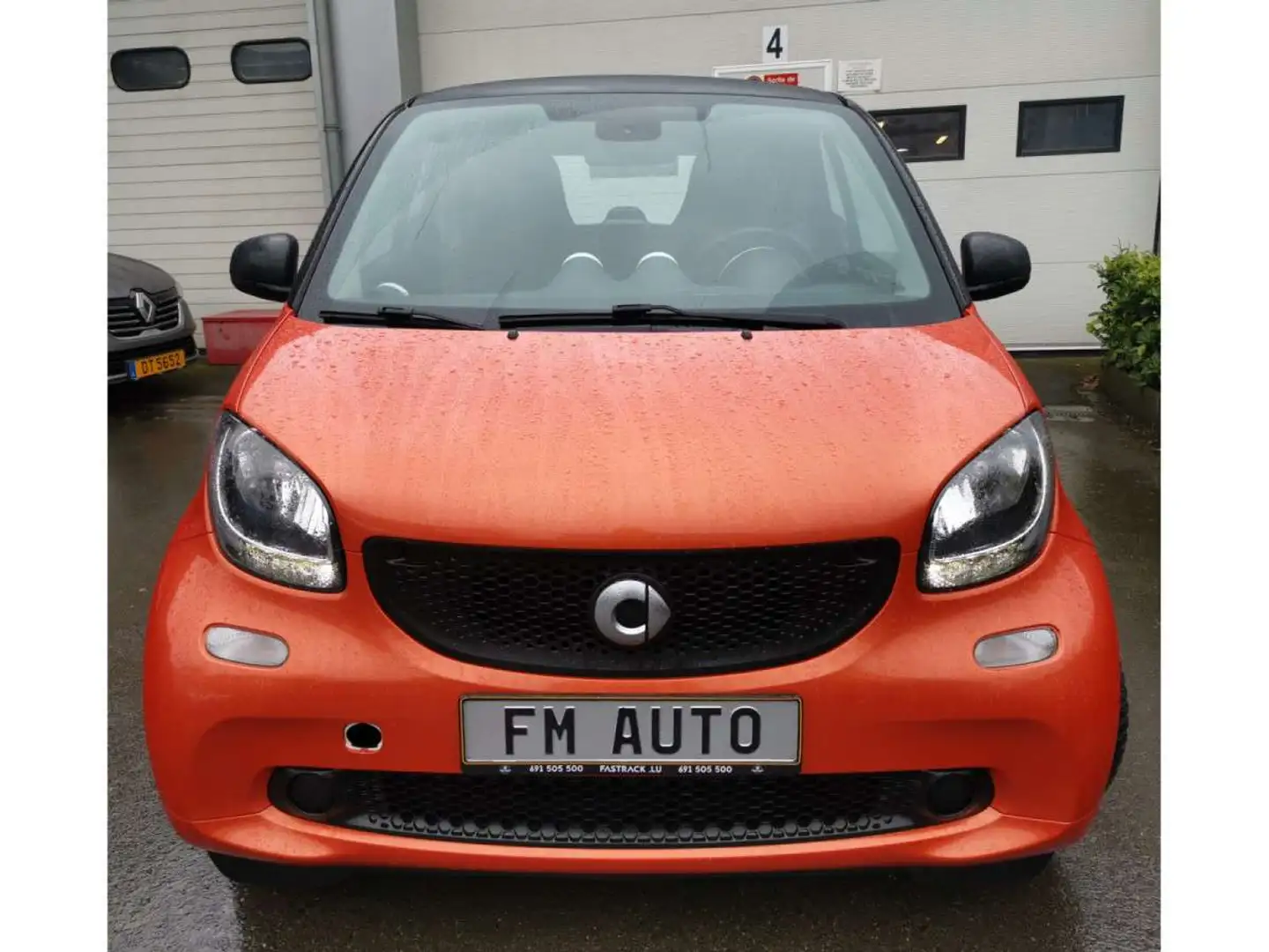 smart forTwo 1.0 Passion Orange - 2