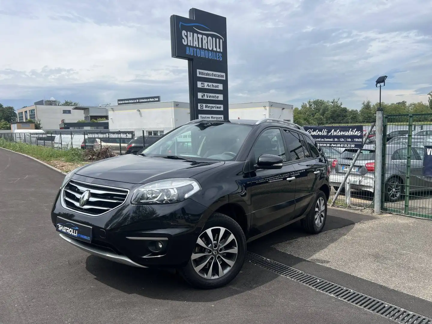 Renault Koleos 2.0 dCi 150ch Carminat 1erMain Clim Régulateur GPS Negru - 1