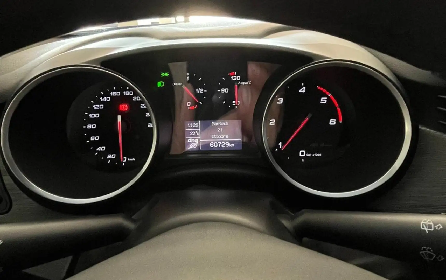 Alfa Romeo Giulietta Giulietta III 1.6 jtdm Super  120cv Blu/Azzurro - 2