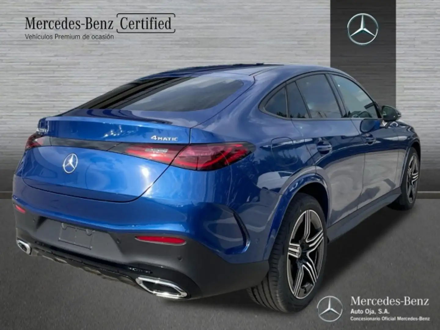 Mercedes-Benz GLC 220 Coupé 220d 4Matic 9G-Tronic Blauw - 2