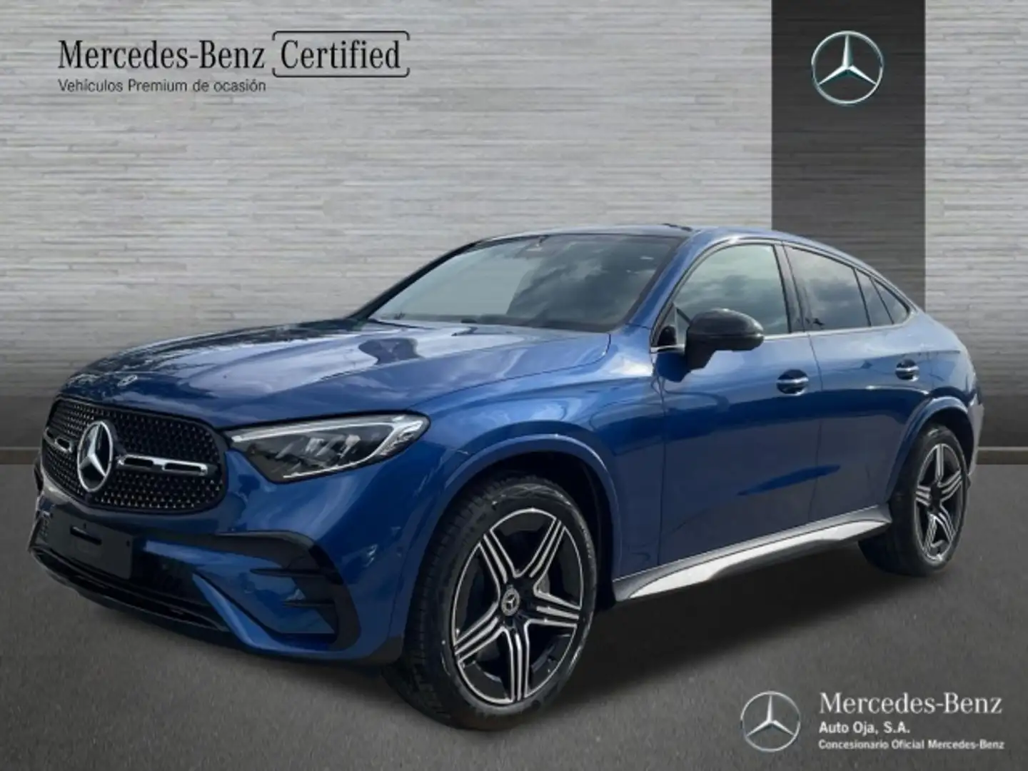 Mercedes-Benz GLC 220 Coupé 220d 4Matic 9G-Tronic Blauw - 1