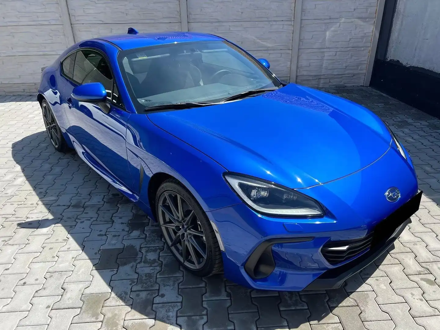Subaru BRZ 2.4i Sport Blau - 1