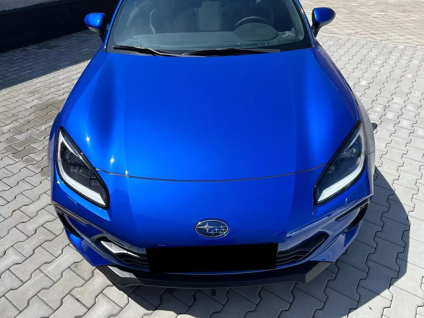 Subaru BRZ 2.4i Sport Blau - 2