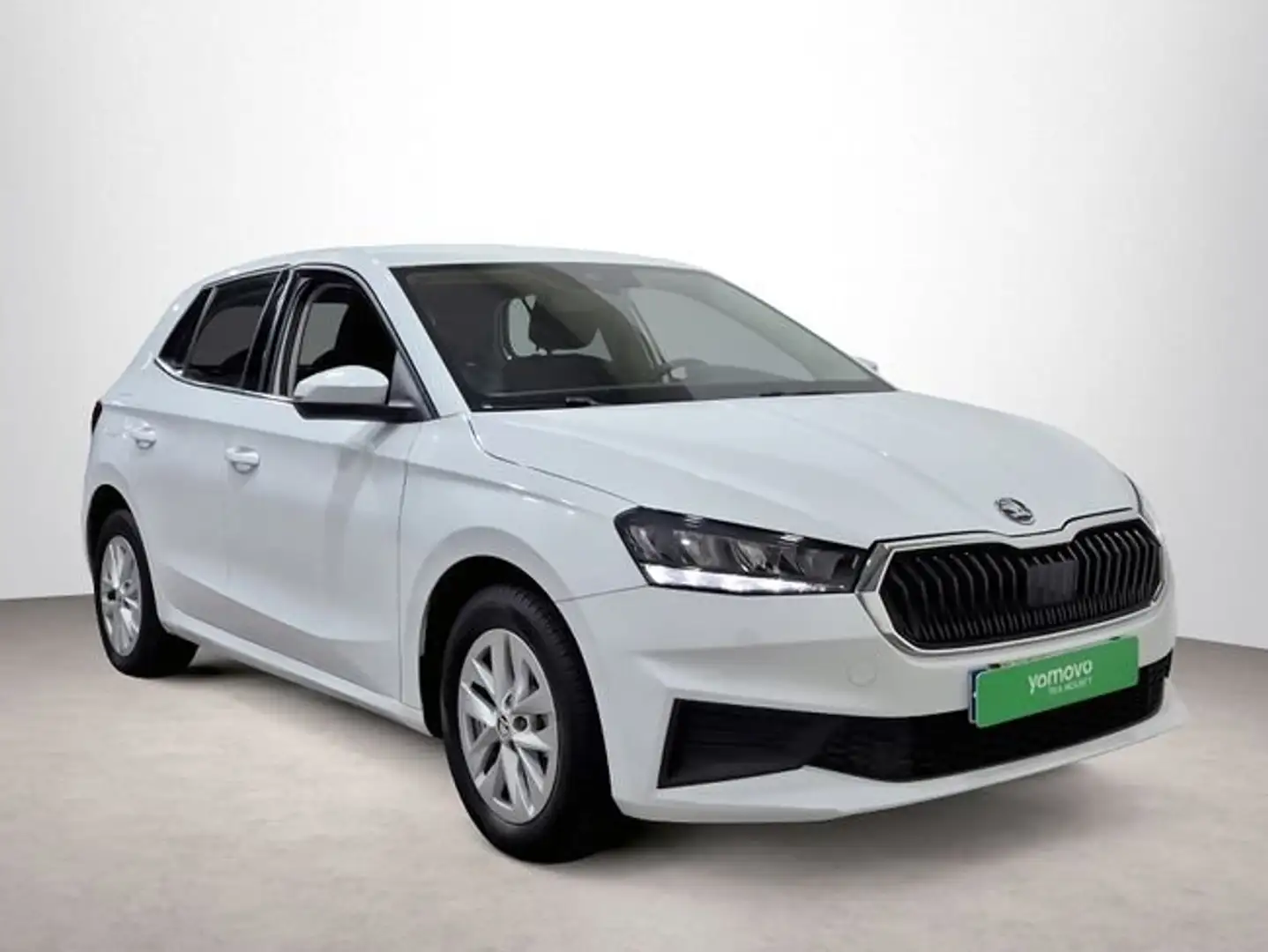 Skoda Fabia 1.0 TSI Ambition 70kW Blanco - 1
