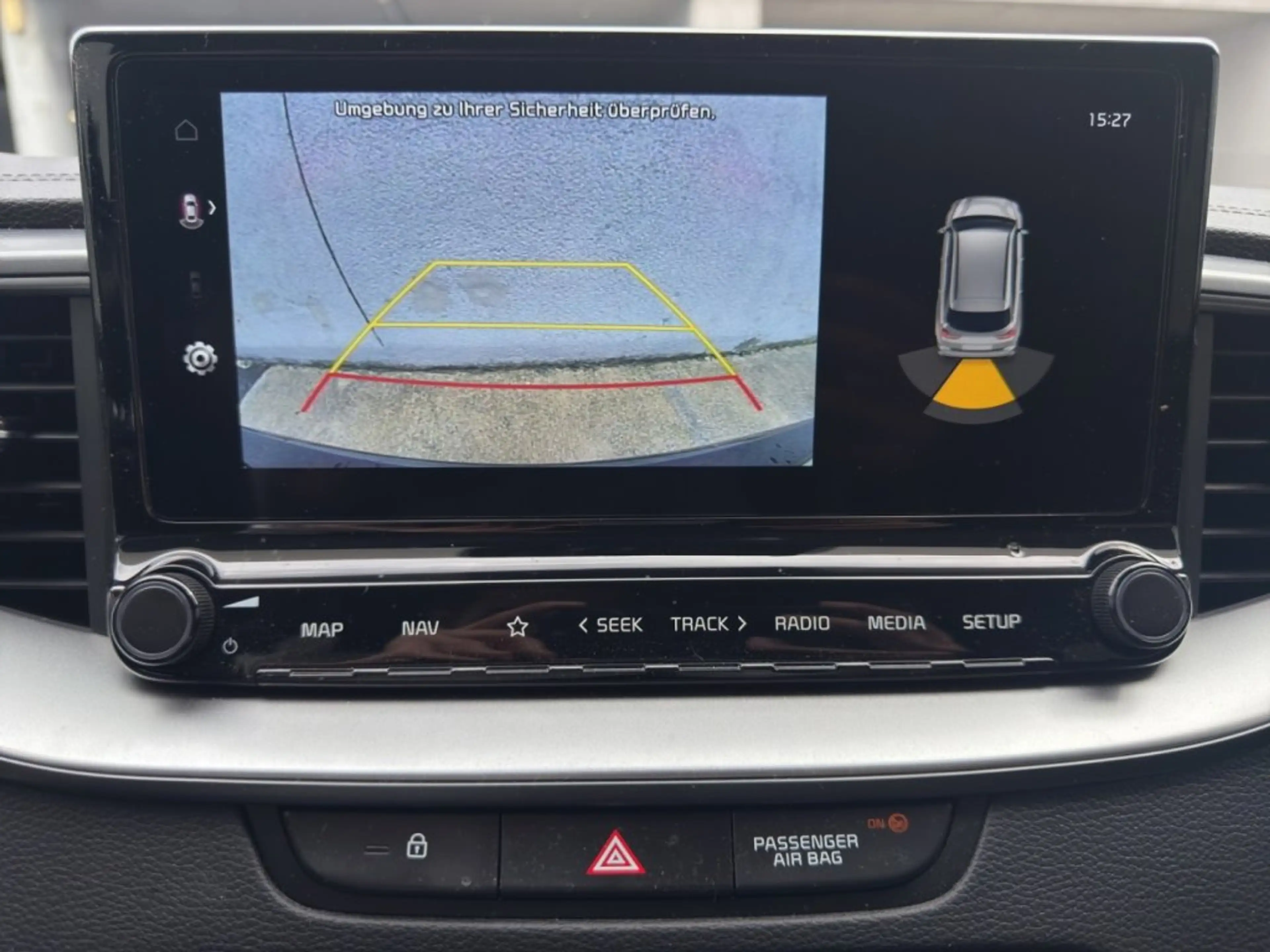 Kia Ceed / cee'd CEED SILBER UVO 1.0 TGDI MT6 100 P2 — photo 13