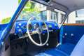 Porsche 356 1300 "Pre-A" Knickscheibe Coupe / Matching / 1952 Bleu - thumbnail 10