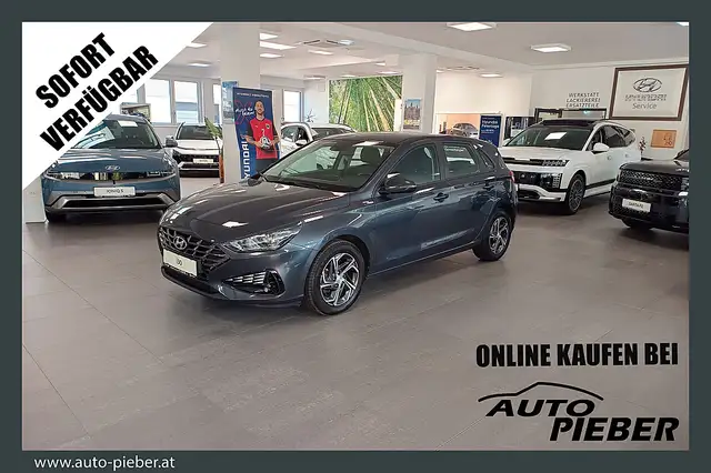 Hyundai i30 1,5 DPI GO! *Klima*Tempomat*SHZ*