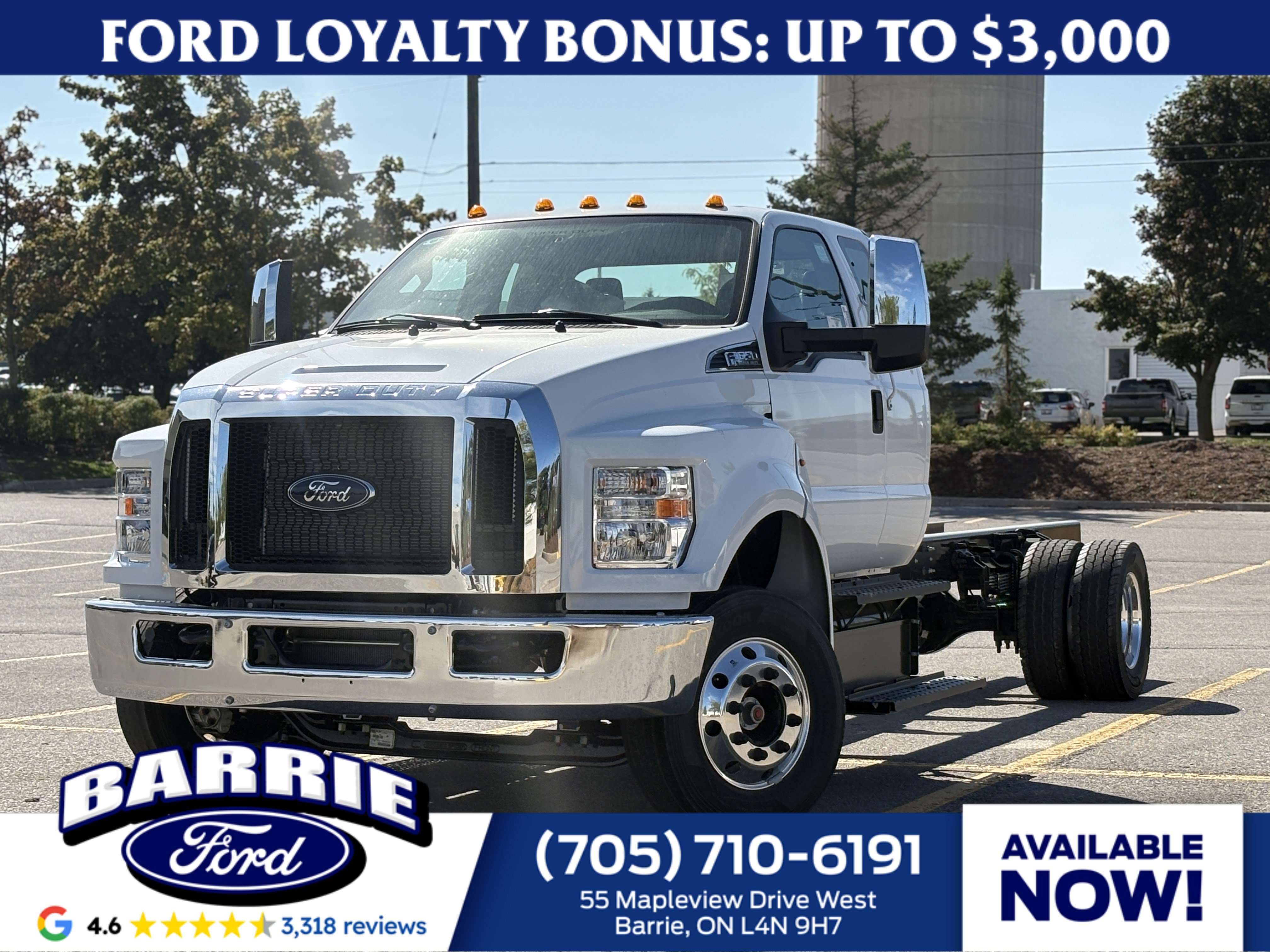 2026 Ford F-650 Super Duty