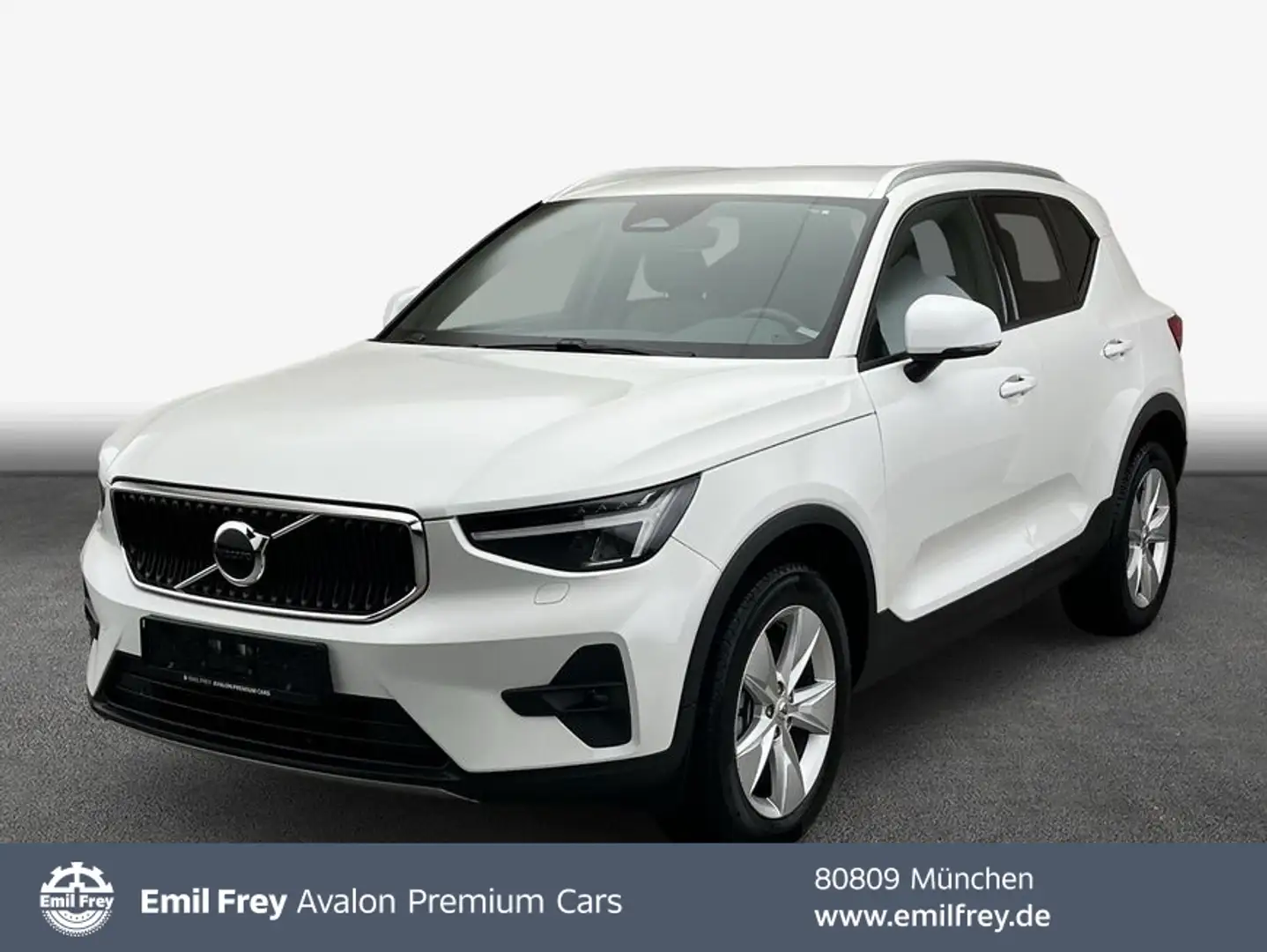 Volvo XC40 XC40 B3 B DKG Core Weiß - 1