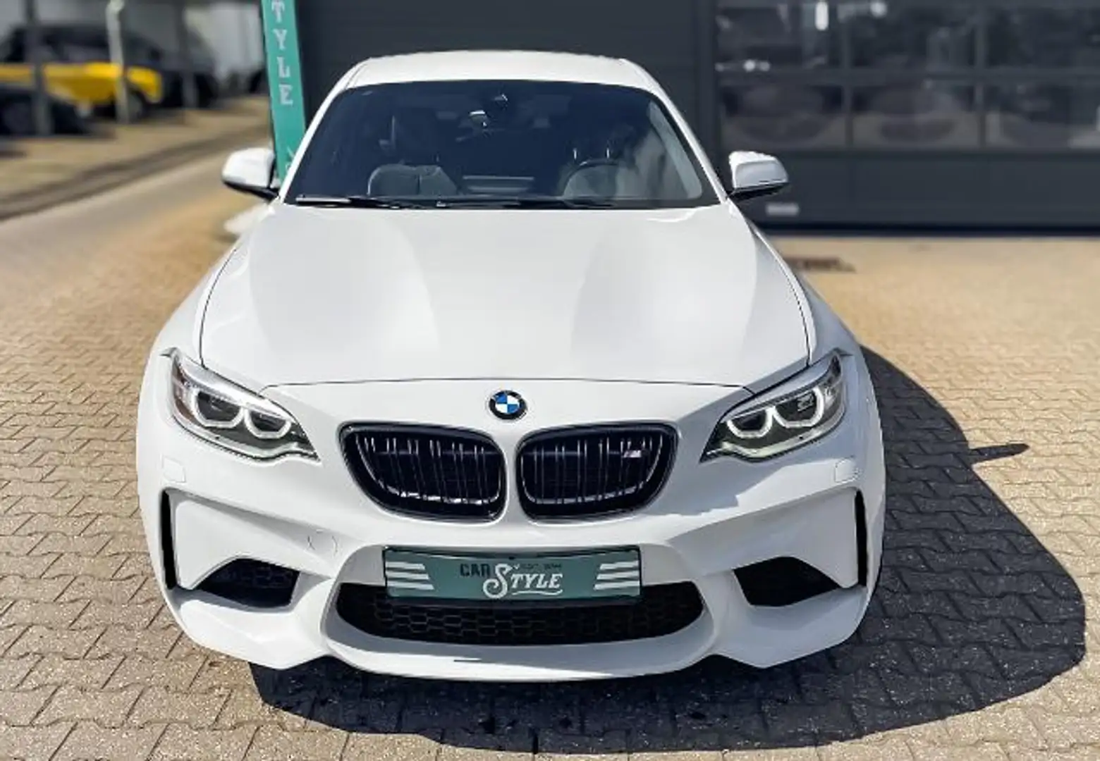BMW M2 DKG Harman Kardon Carbon 1.Hand SHZ Weiß - 2
