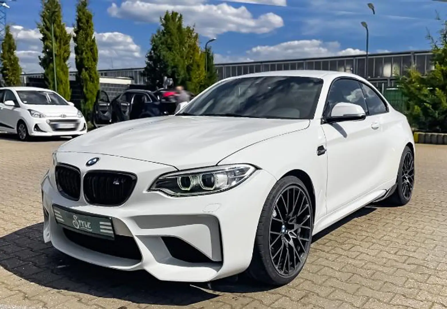 BMW M2 DKG Harman Kardon Carbon 1.Hand SHZ Weiß - 1