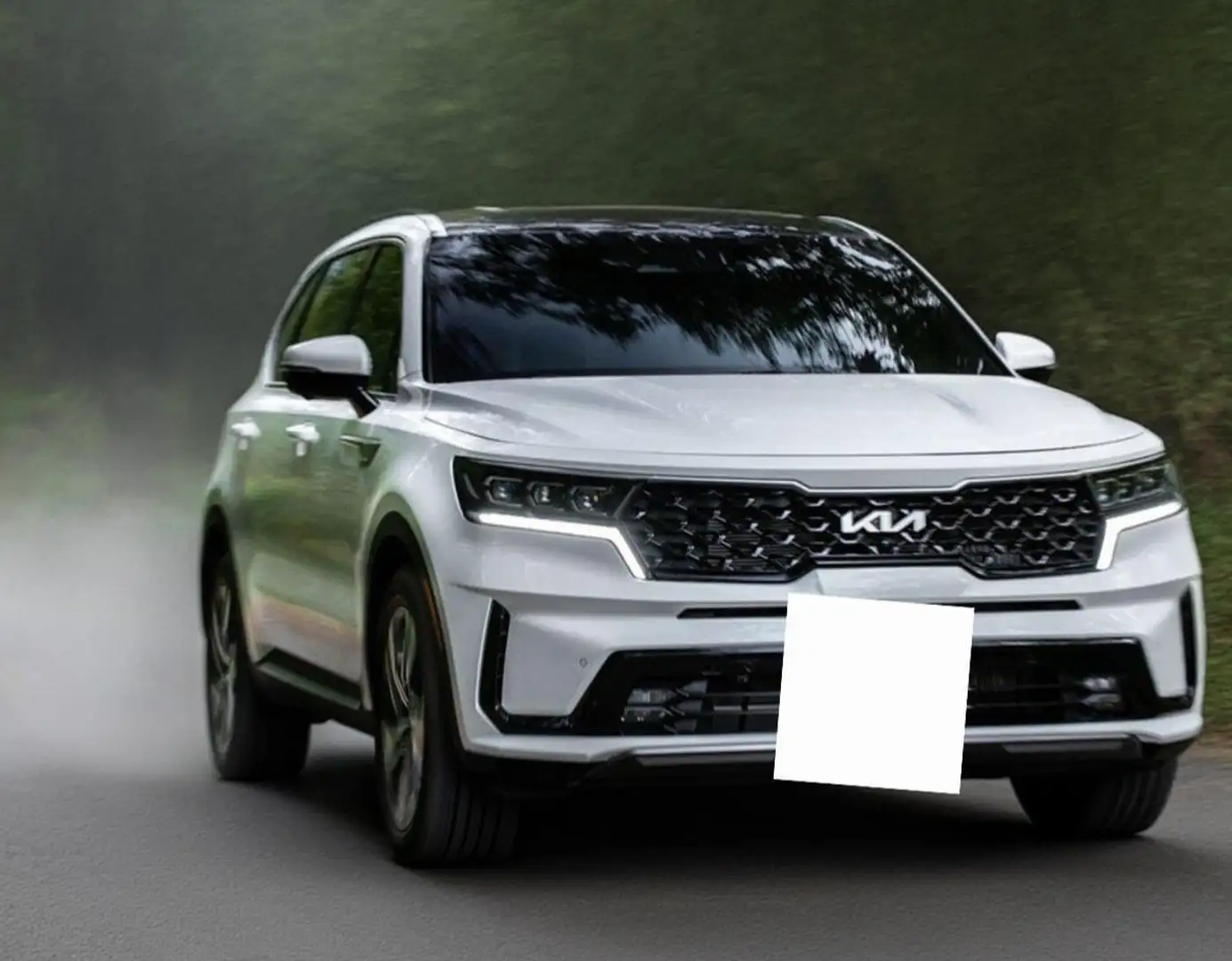 Kia Sorento Spirit 4WD Weiß - 2