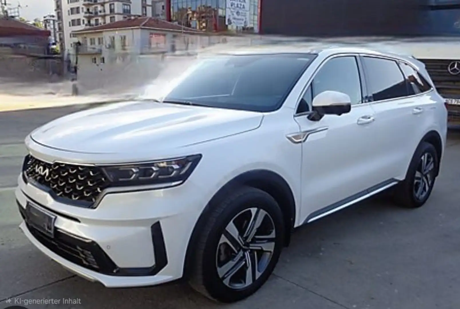 Kia Sorento Spirit 4WD Weiß - 1