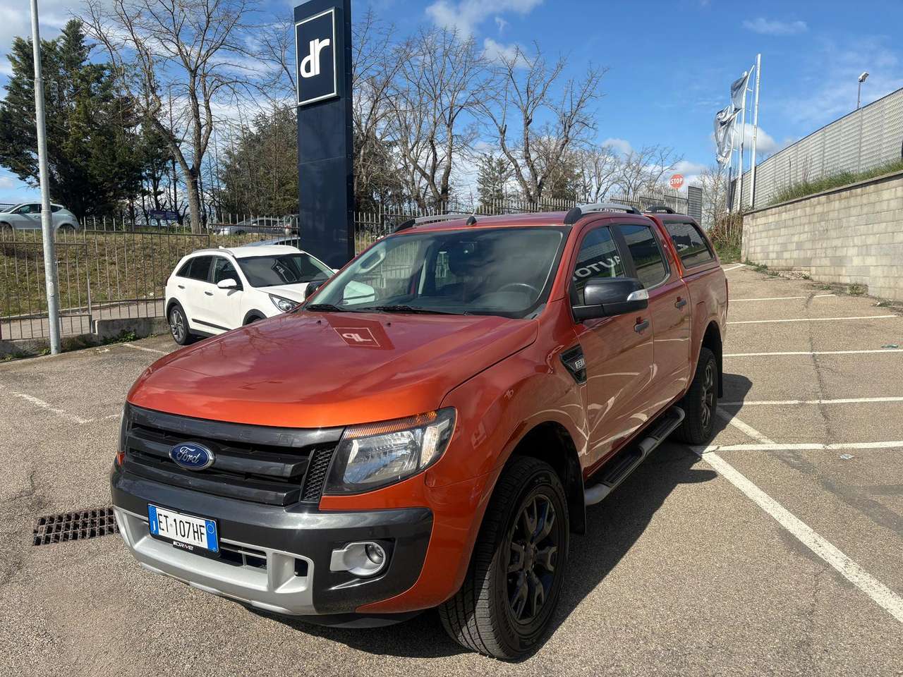 Ford Ranger Ranger VI 2012 3.2 tdci double cab Wildtrak auto