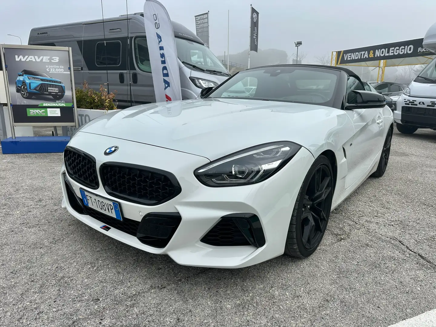BMW Z4 M 40i CABRIO Blanco - 1