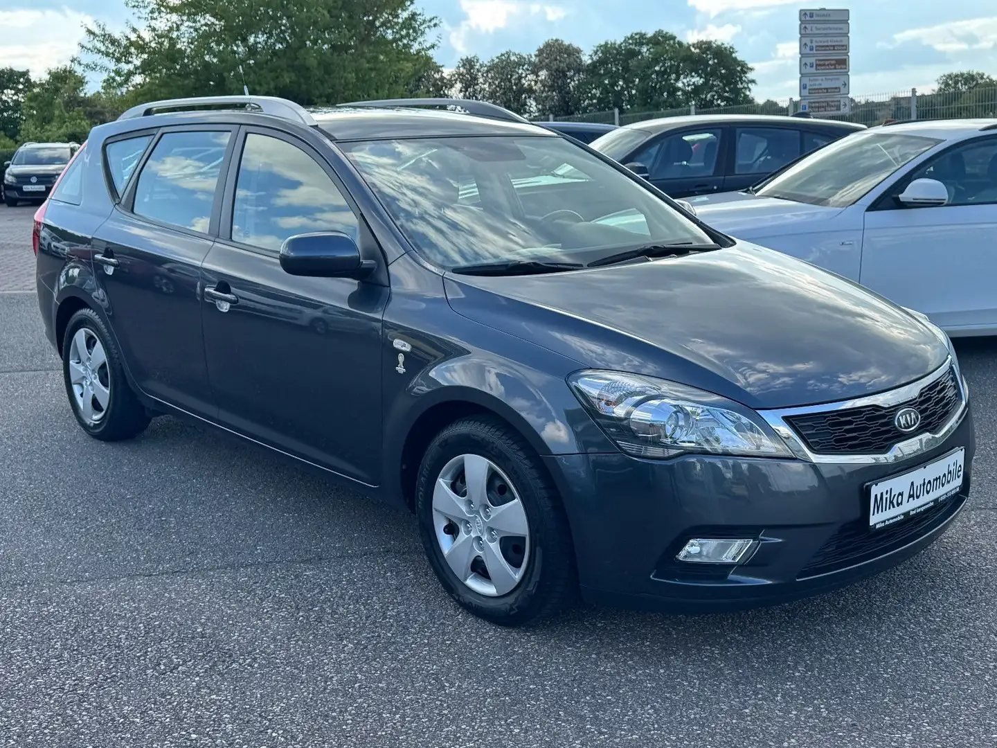 Kia Ceed Sportswagon Vision Šedá - 2