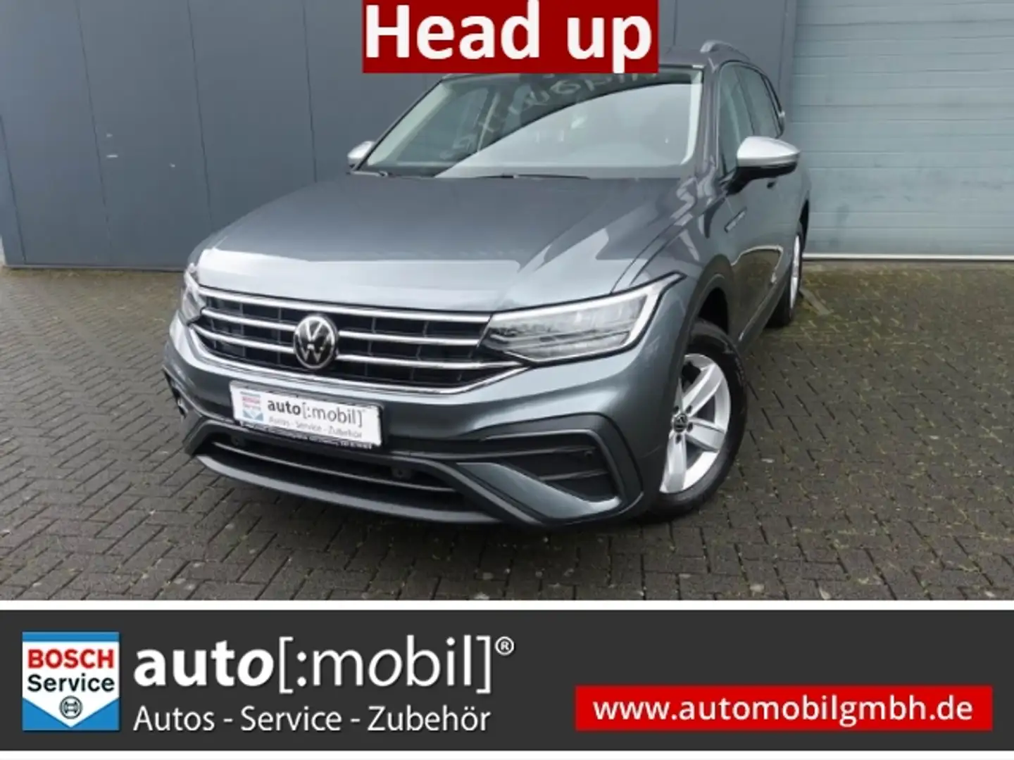 Volkswagen Tiguan Allspace 2.0 TDI+LIFE+HEAD-UP+RÜCKFAHRKAMERA Grau - 1